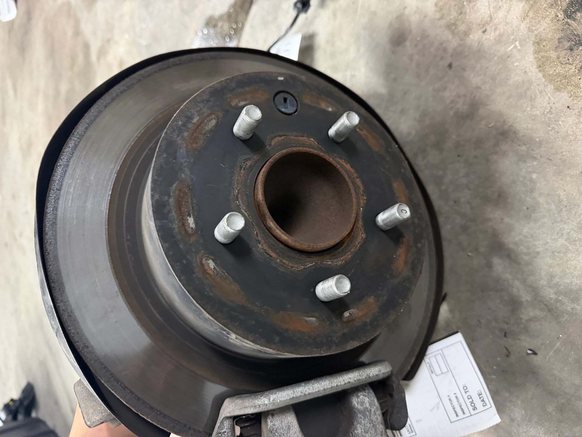 Lh Hub Assy · 1