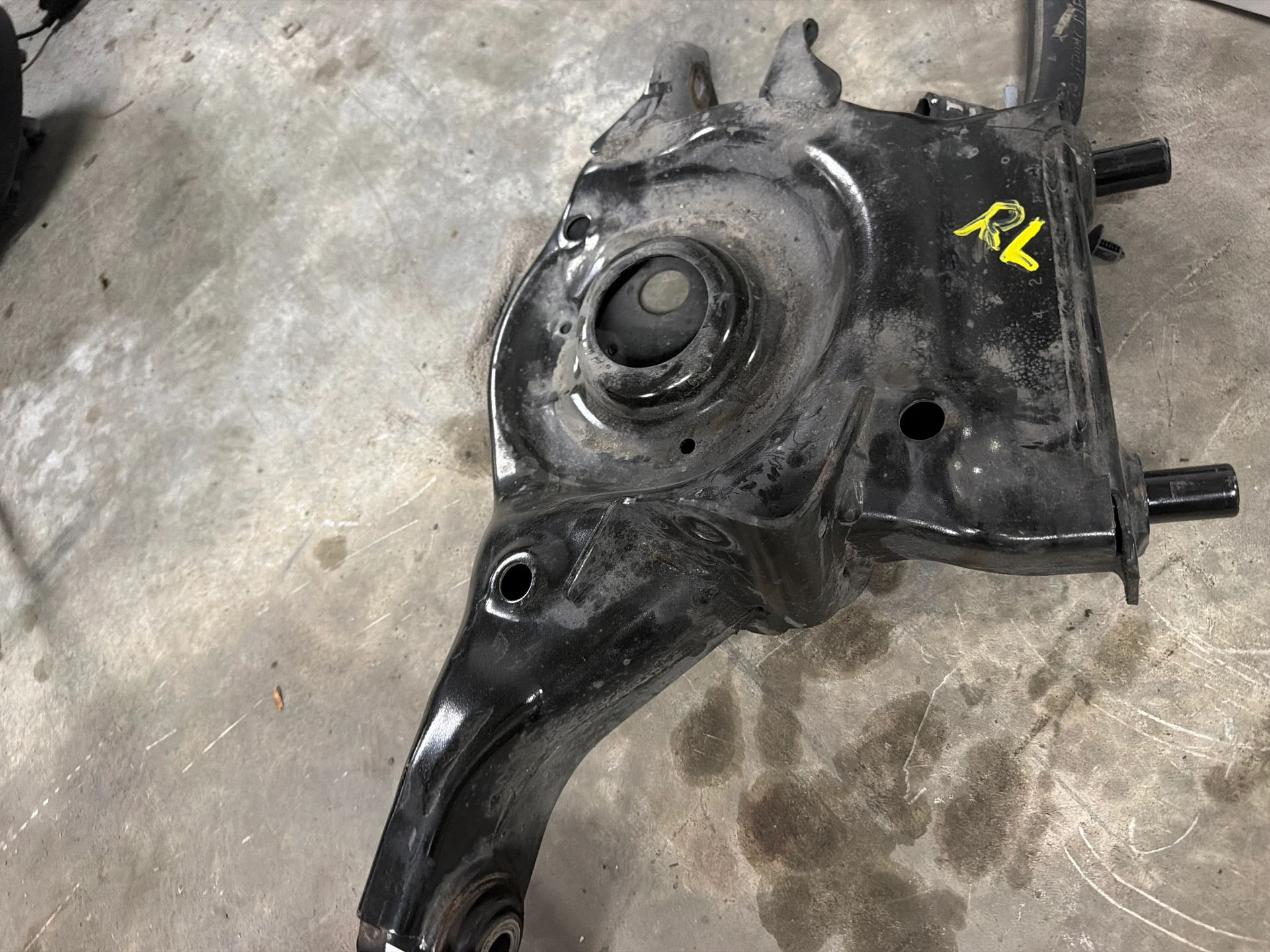 Lh Lower Control Arm · 1