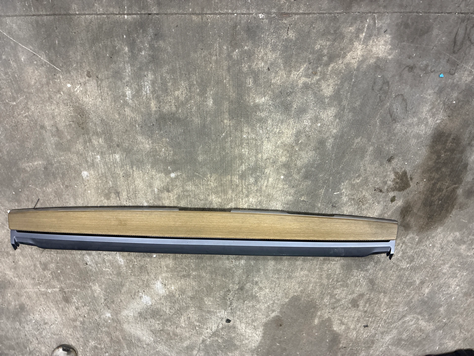 Instrument Panel Decor Assy · 1