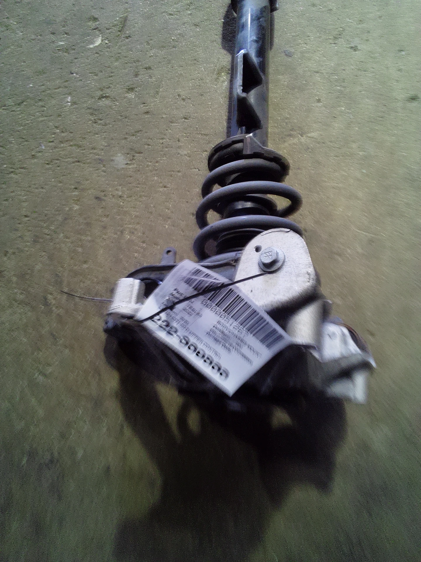 Lh Upper Control Arm · 1