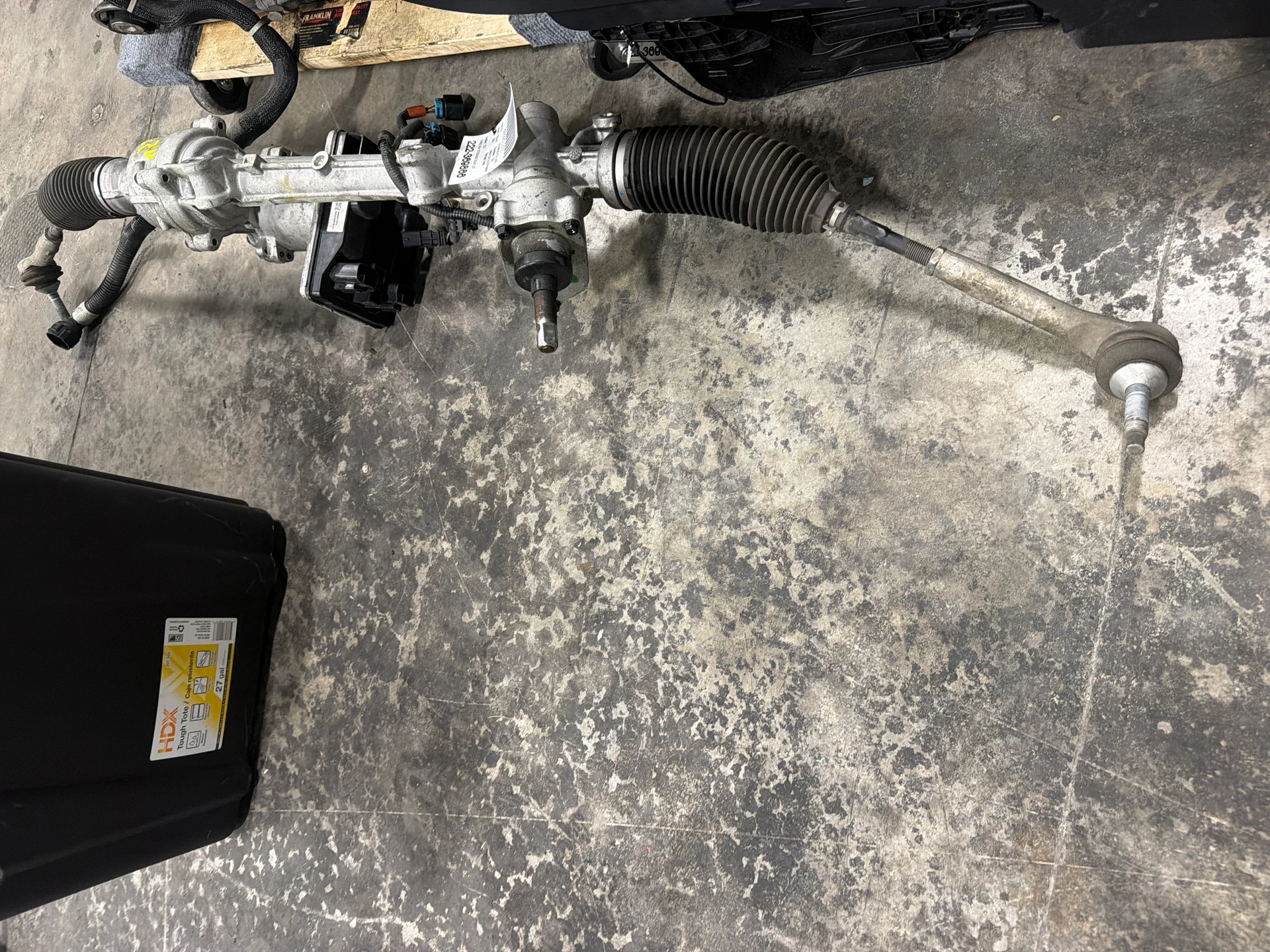 Steering Gear Left Hand Rive · 1