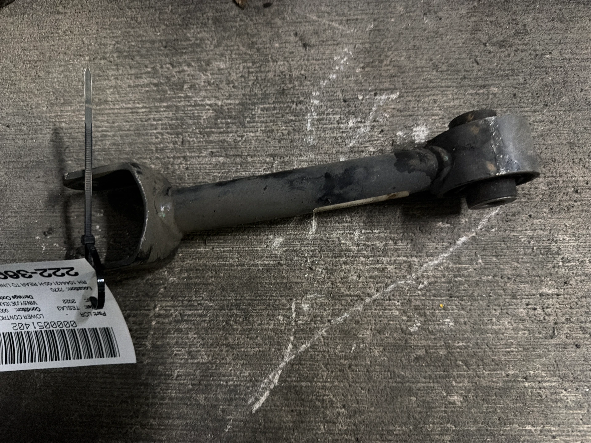Rh Rear To Link · 1