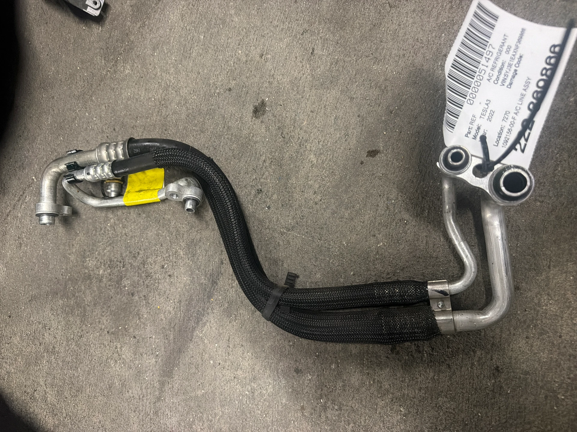 A/c Line Assy · 1