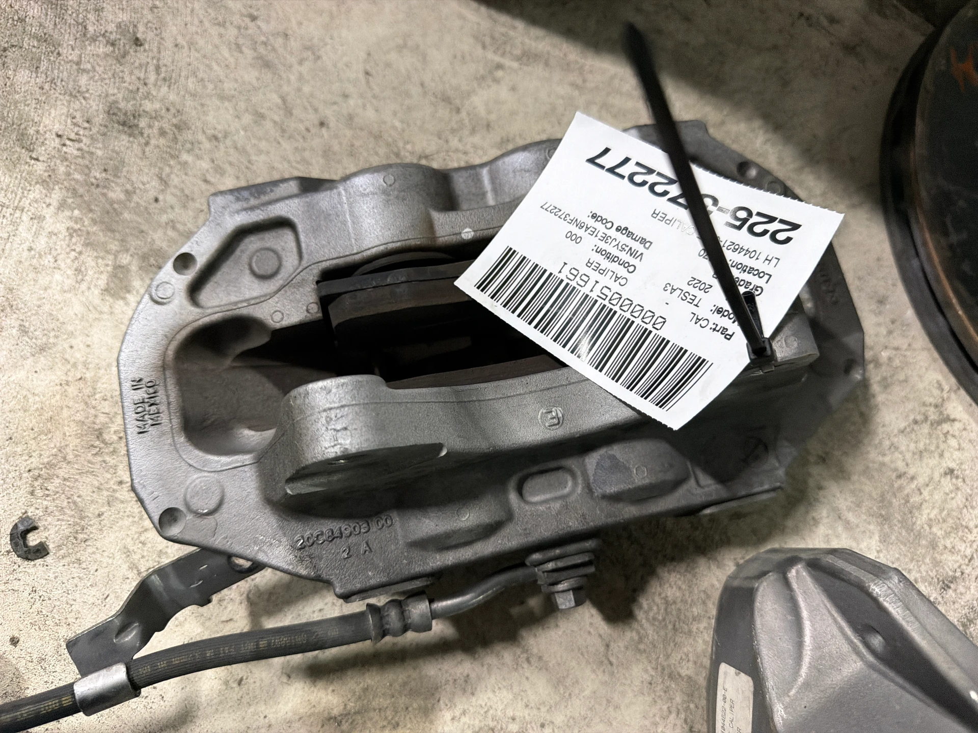 Lh Caliper · 1
