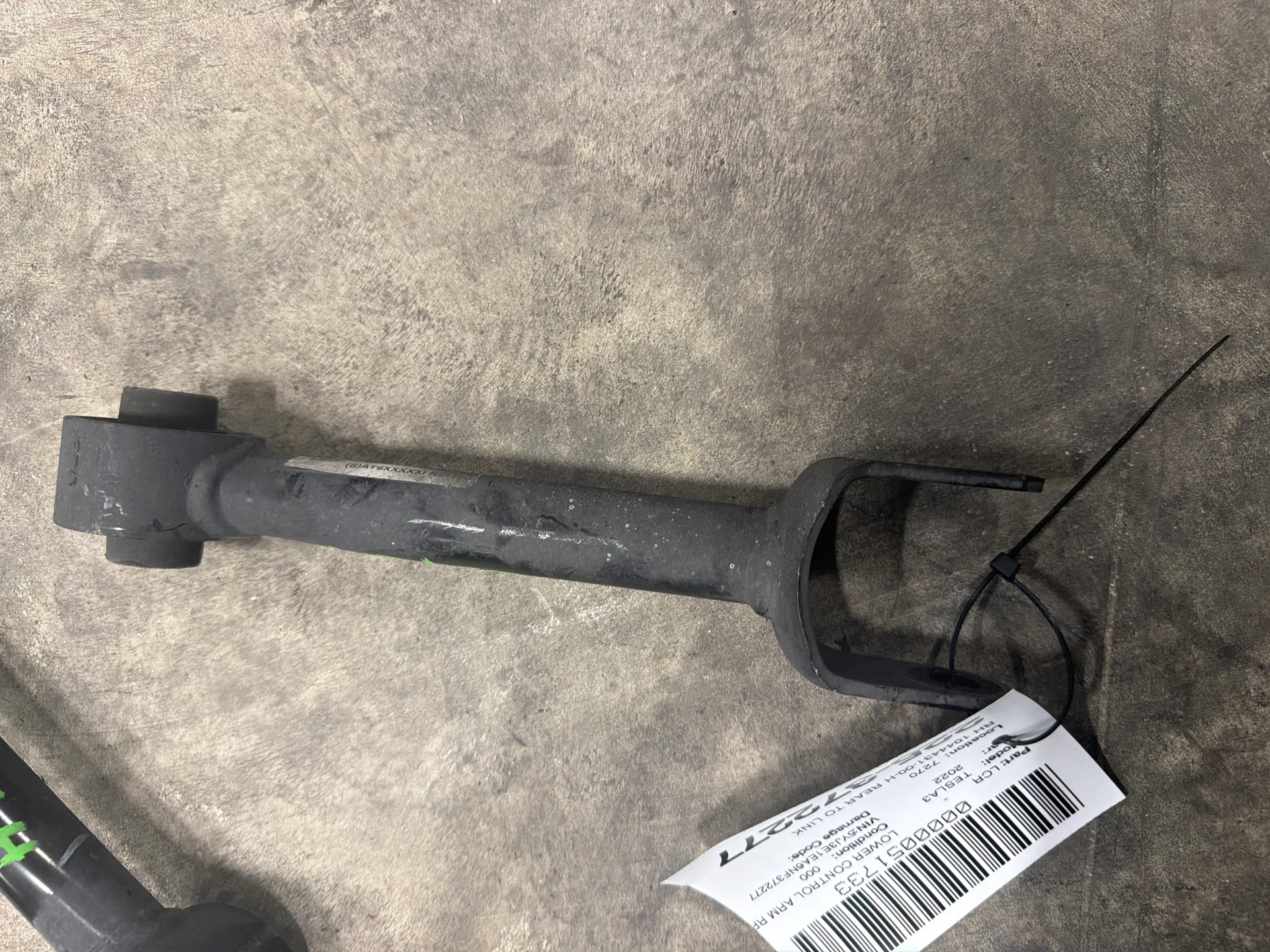 Rh Rear To Link · 1