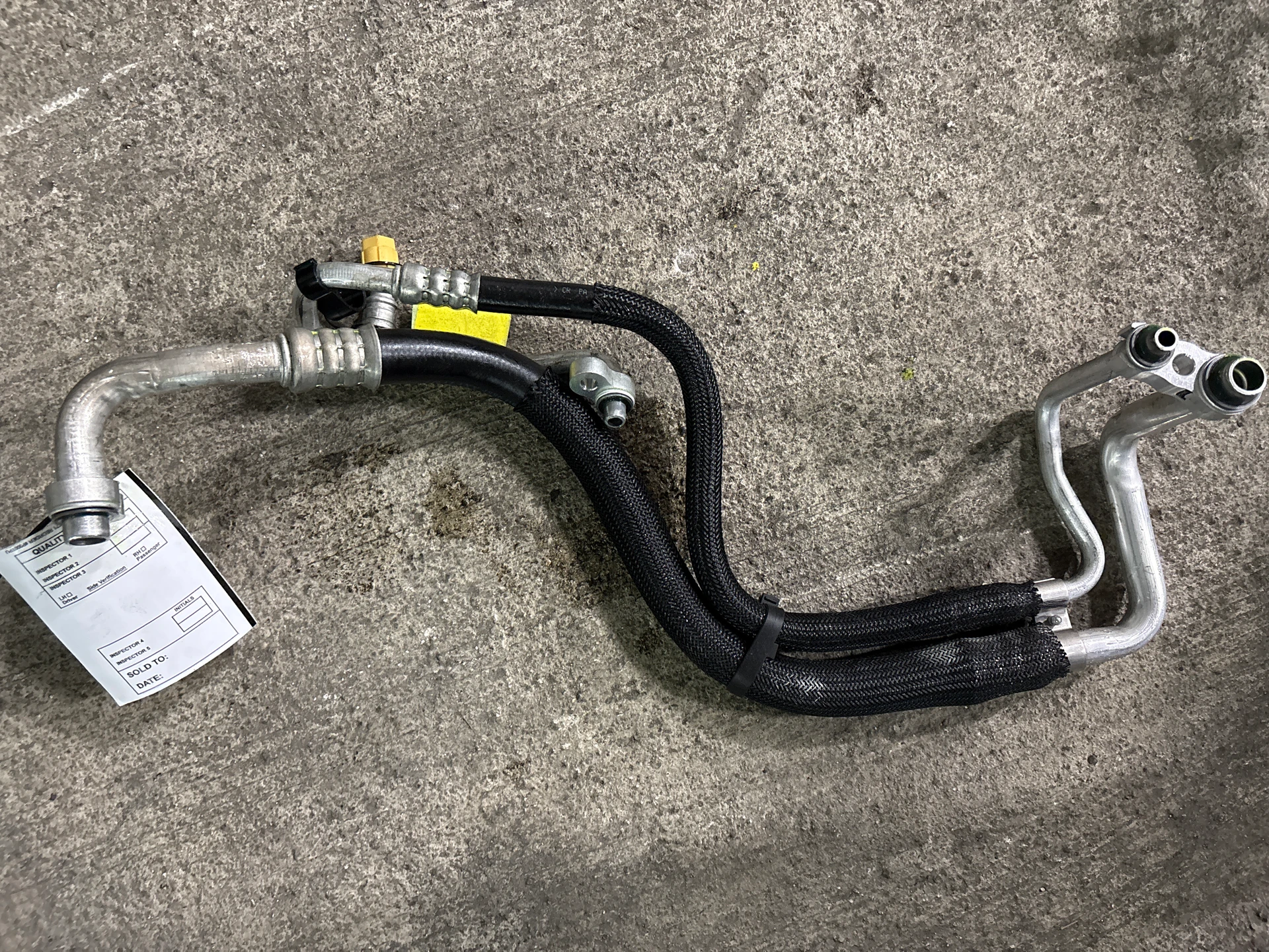 A/c Line Assy · 1