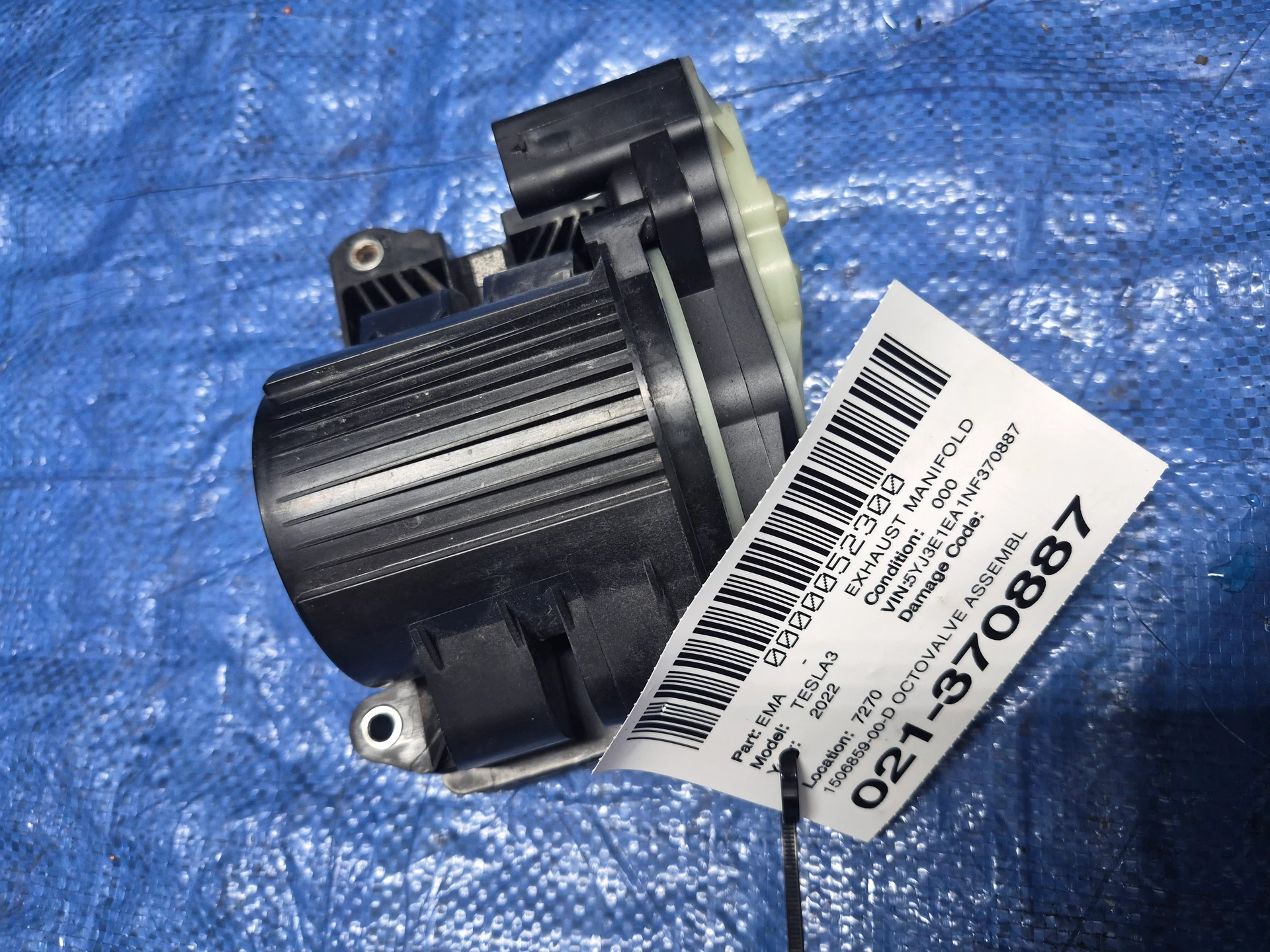 Octovalve Assembly · 1