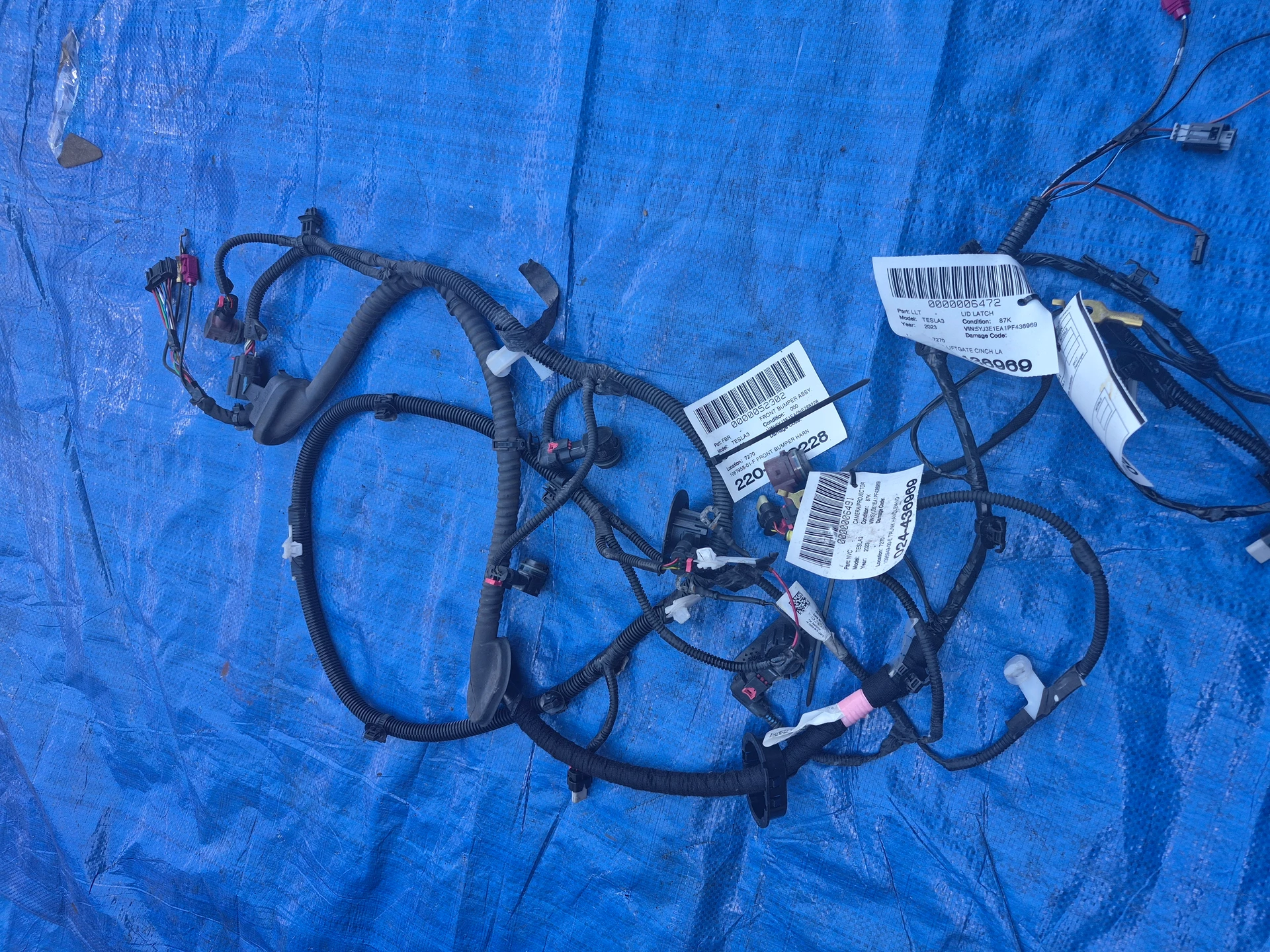 Front Bumper Harness · 1