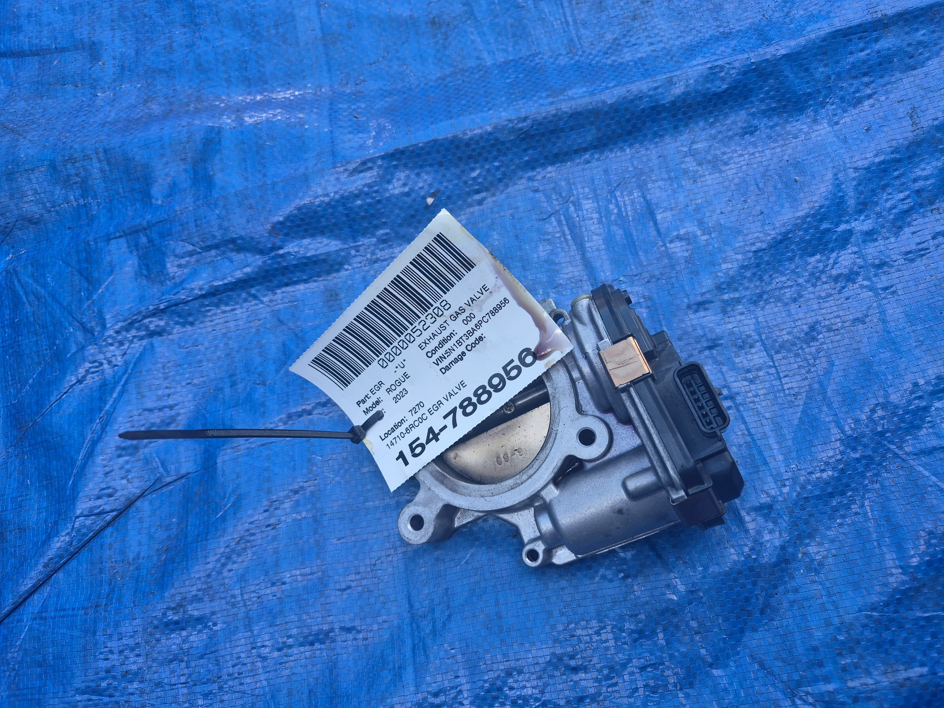 Egr Valve · 1