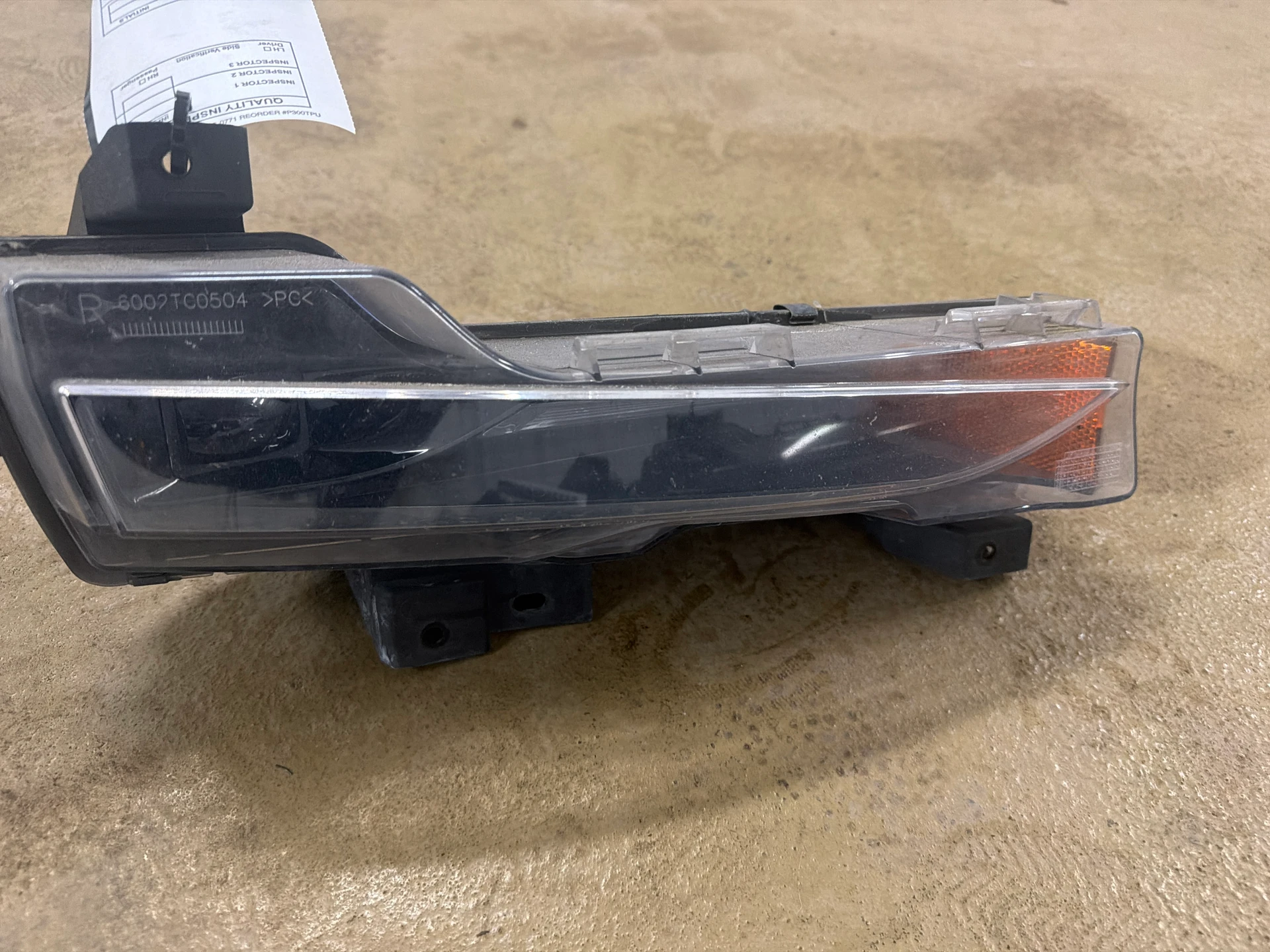Rh Lamp Assembly Fascia Lampsae - Front · 1