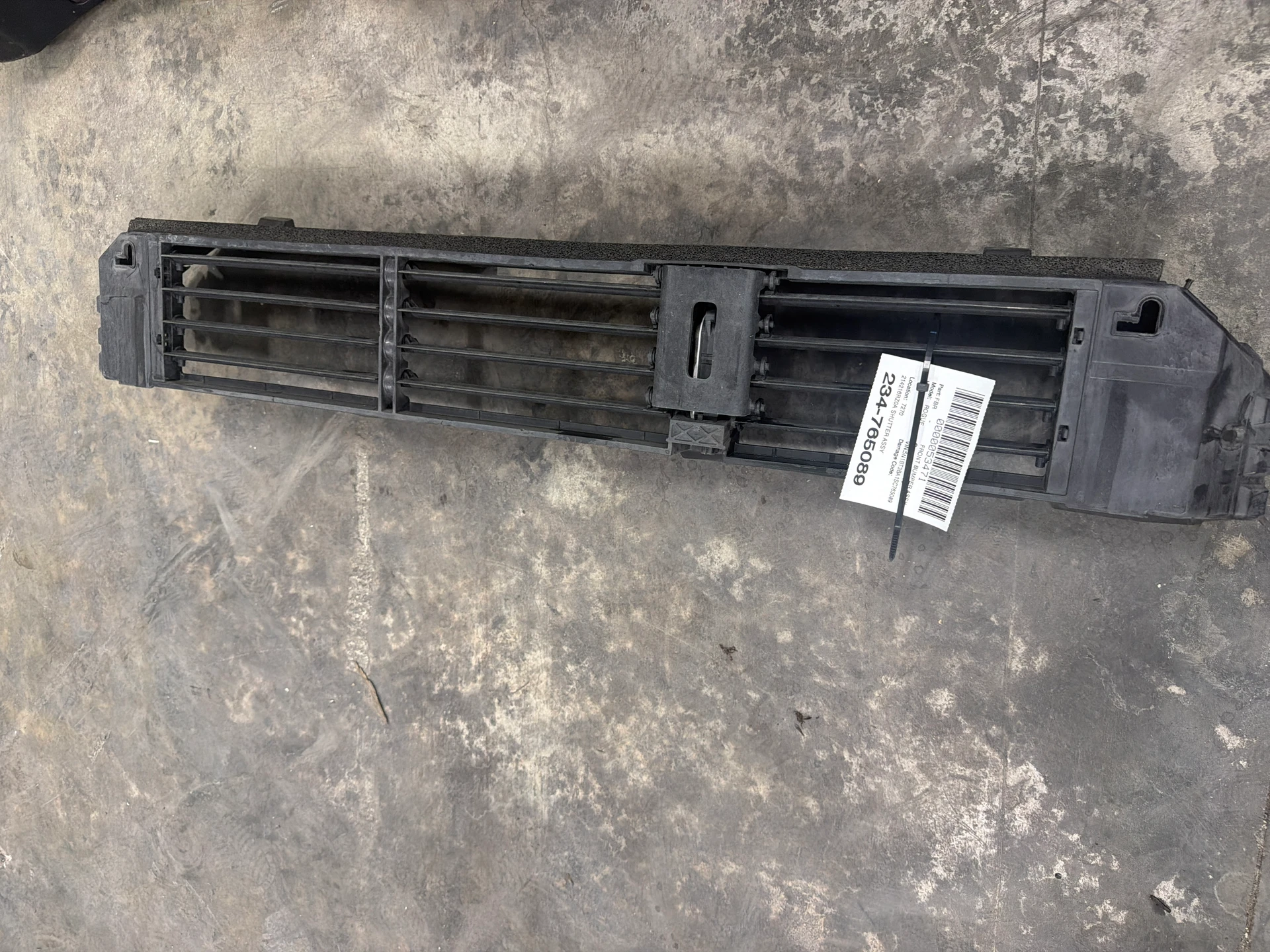 Shutter Assy · 1