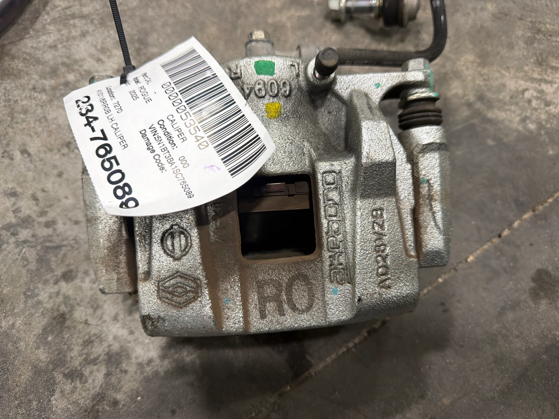 Lh Caliper · 1