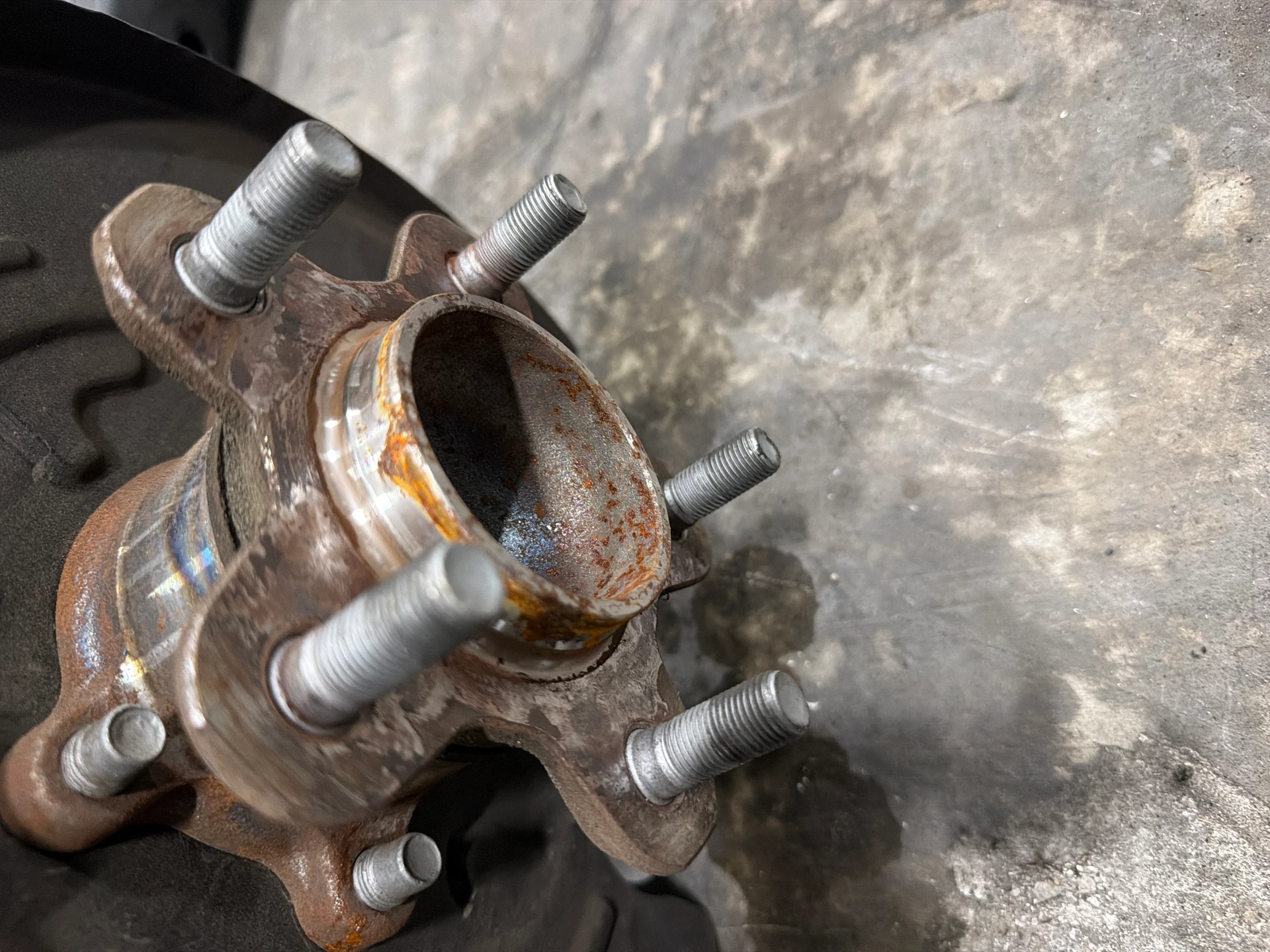 Lh Hub Assy · 1