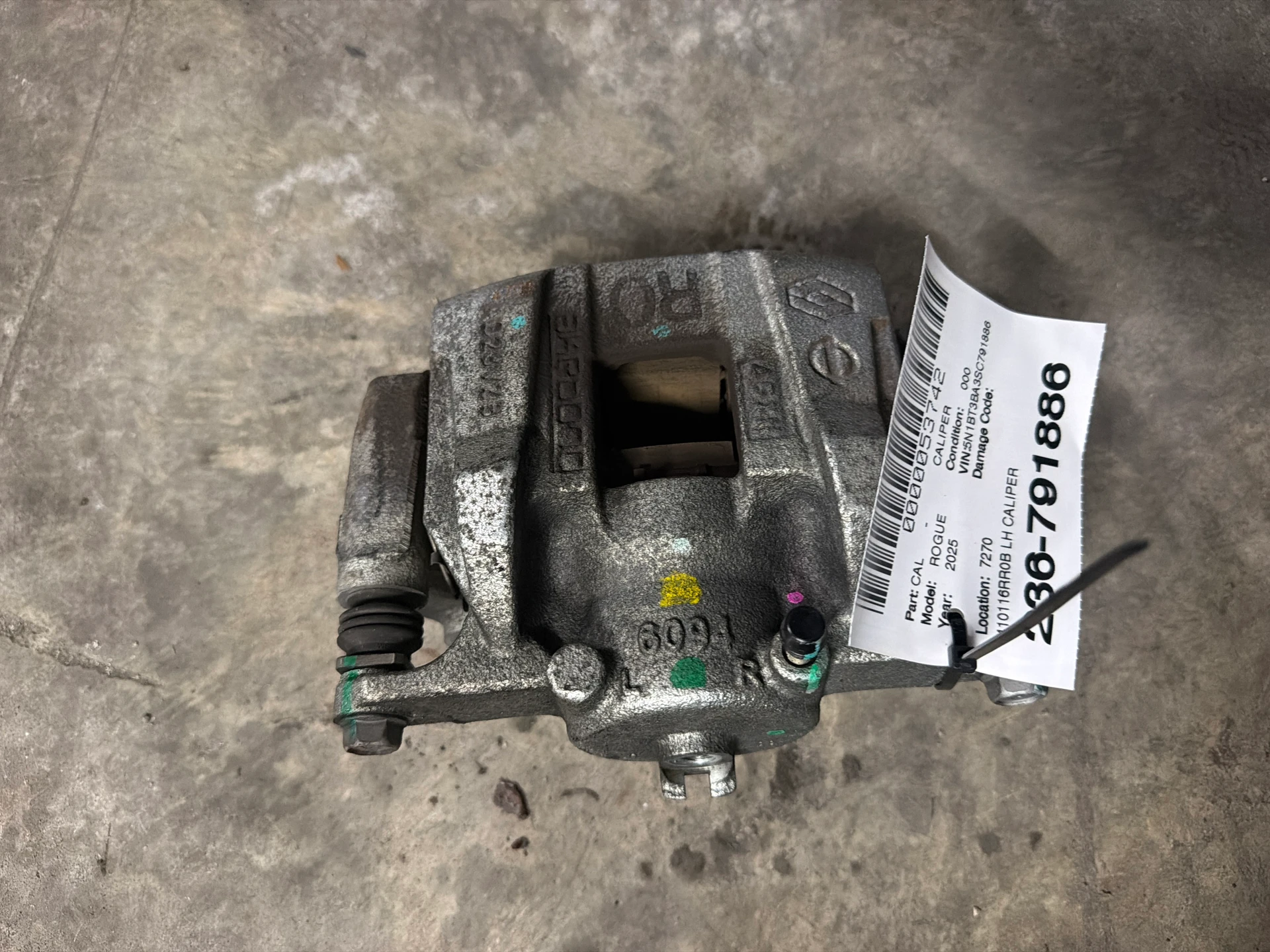 Lh Caliper · 1