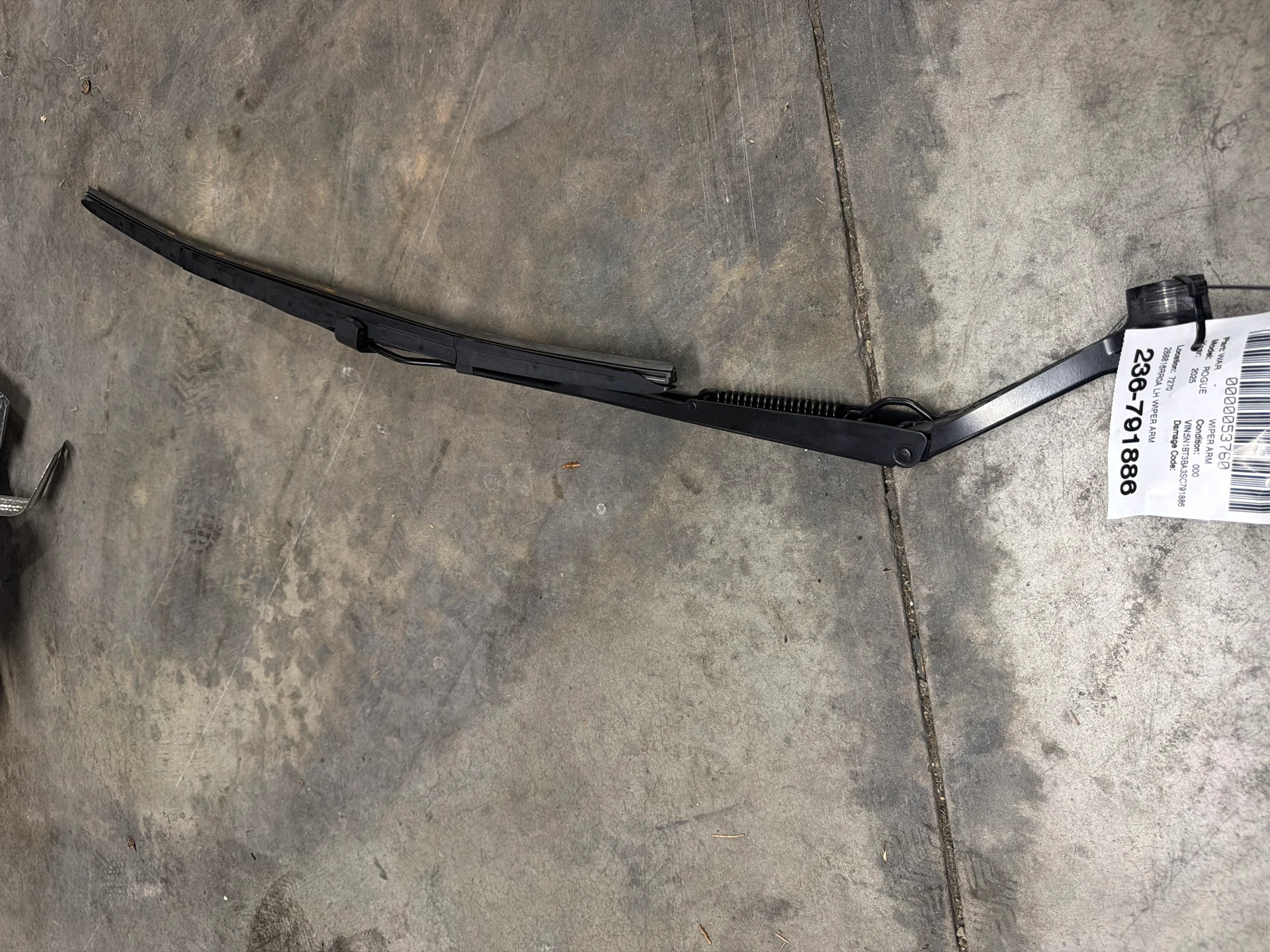 Lh Wiper Arm · 1