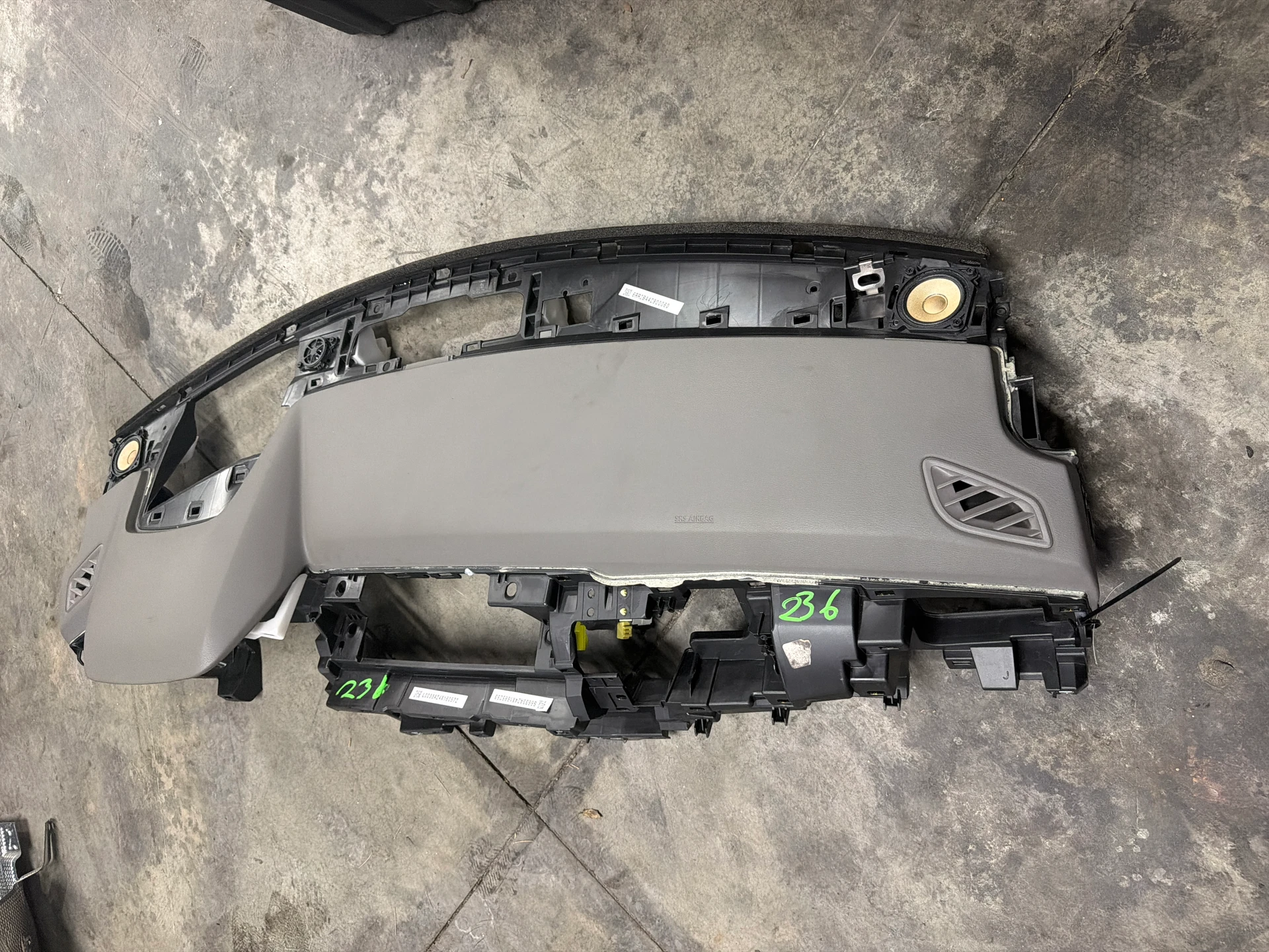 Instrument Panel · 1