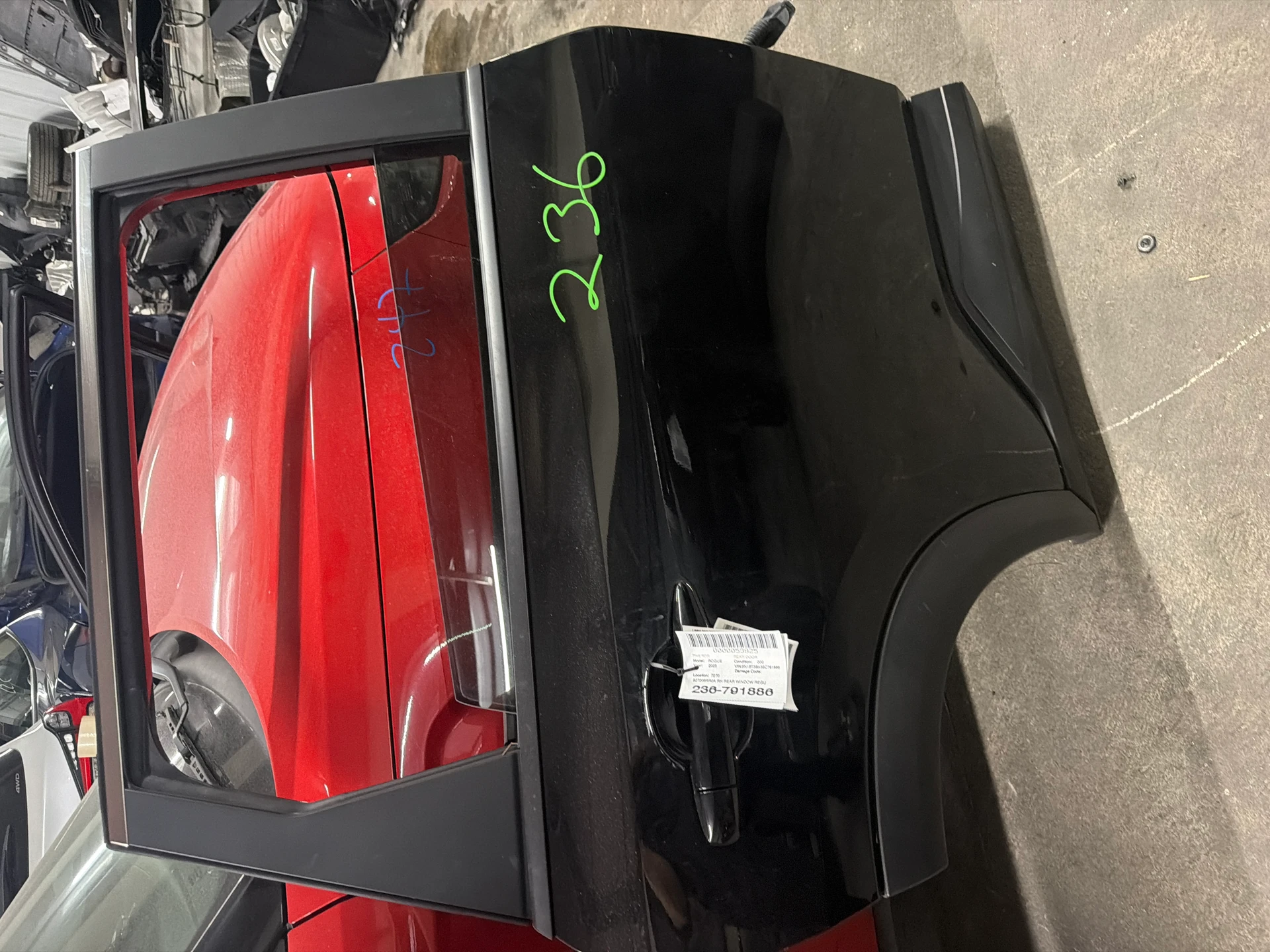 Rh Rear Door Shell · 1
