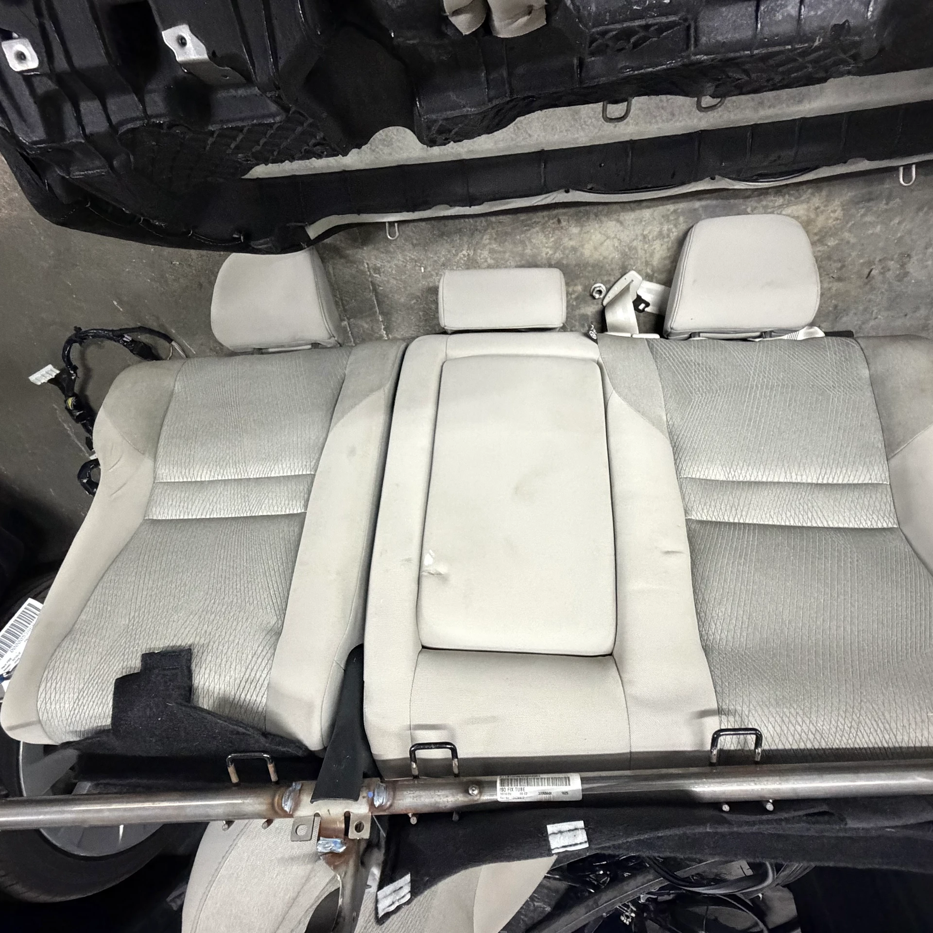 Rear Seat Assy · 2