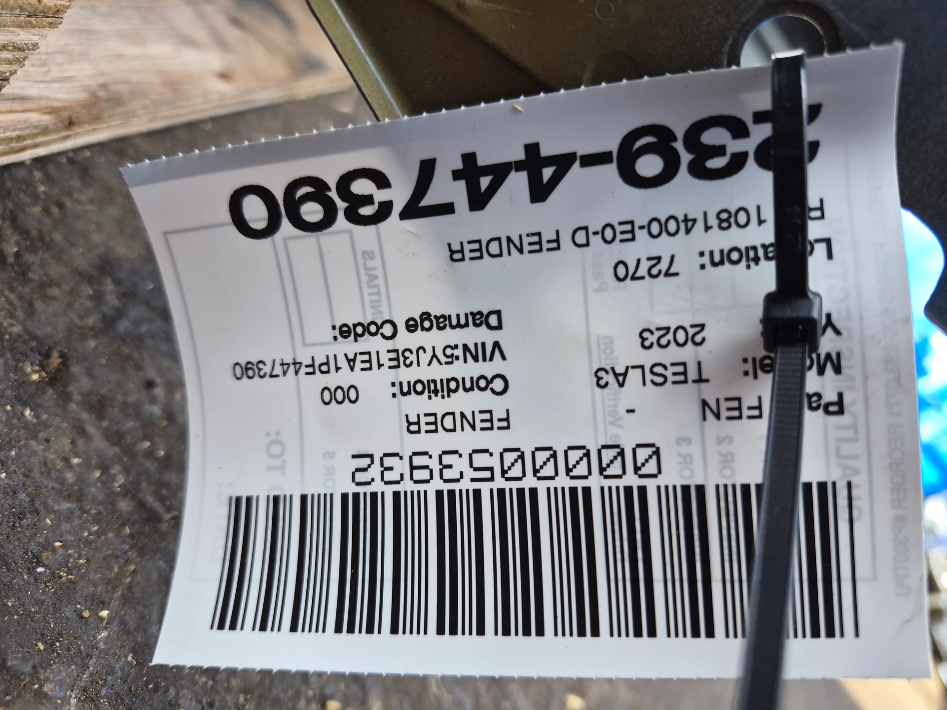 Rh Fender · 2