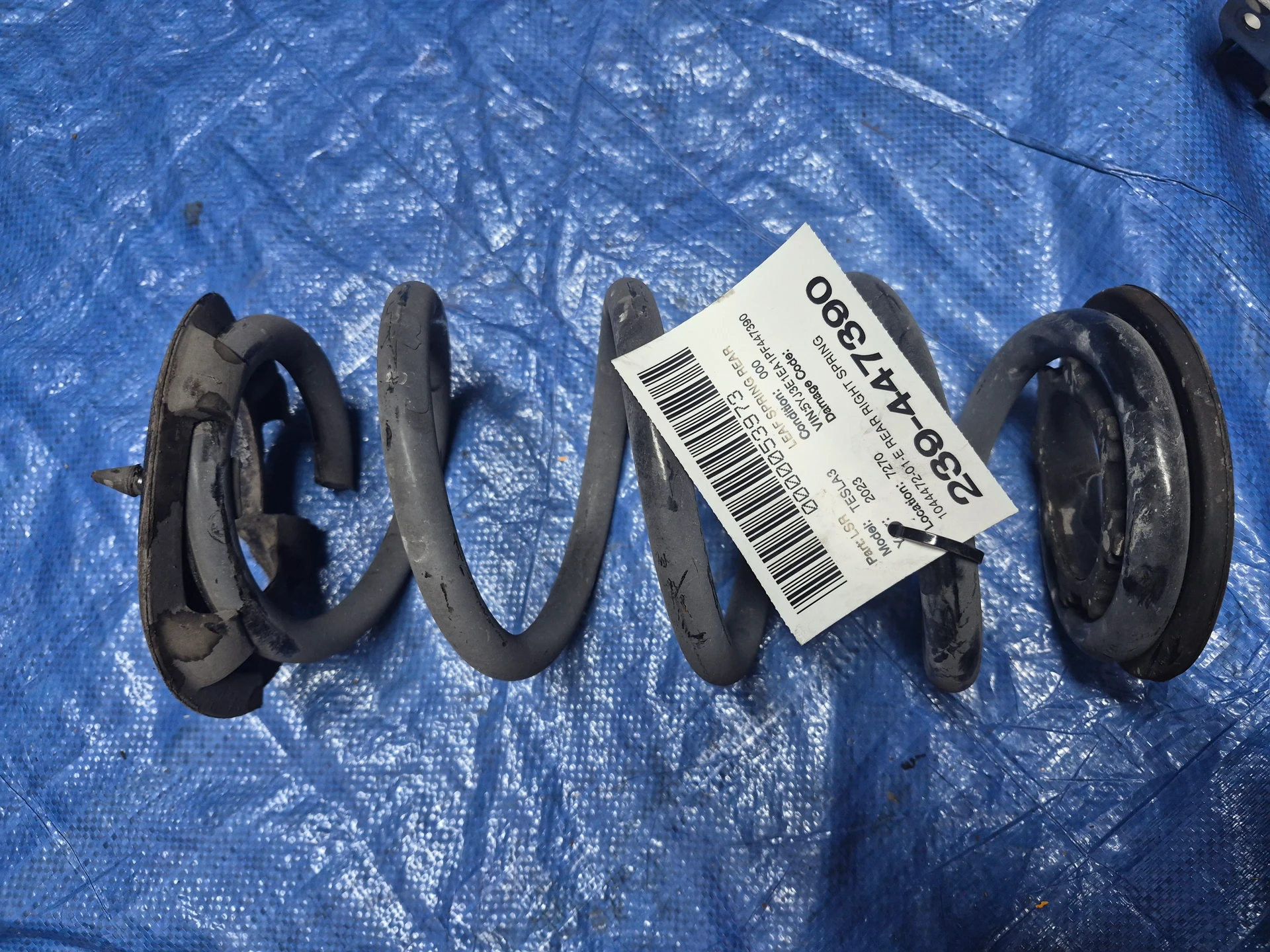 Rear Right Spring · 1