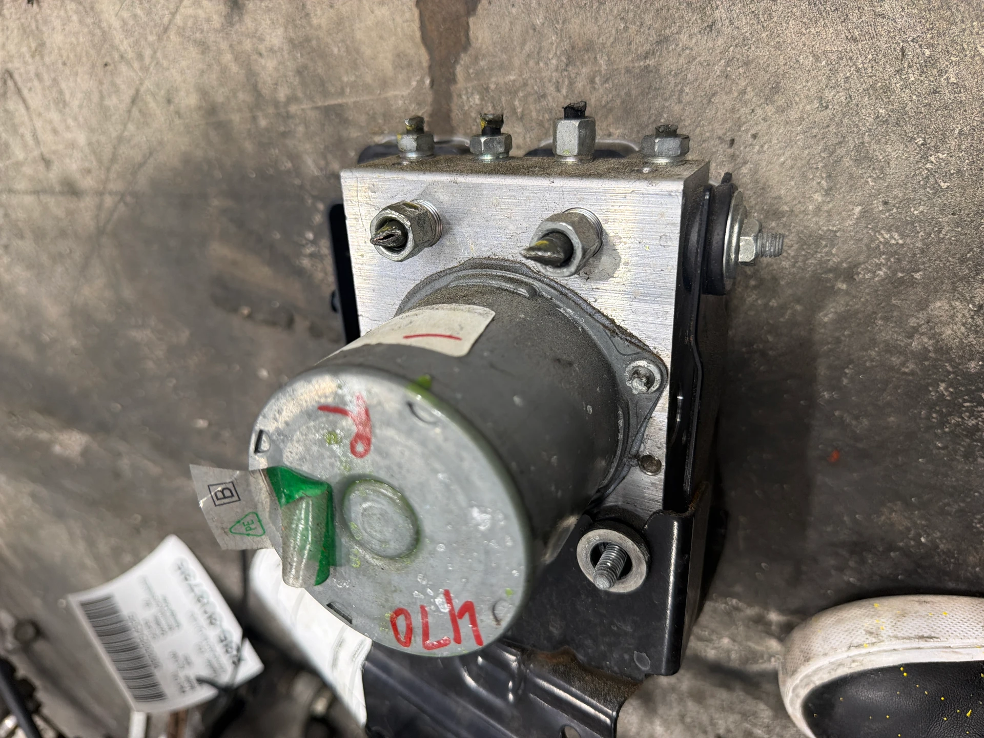 Actuator Assy · 1