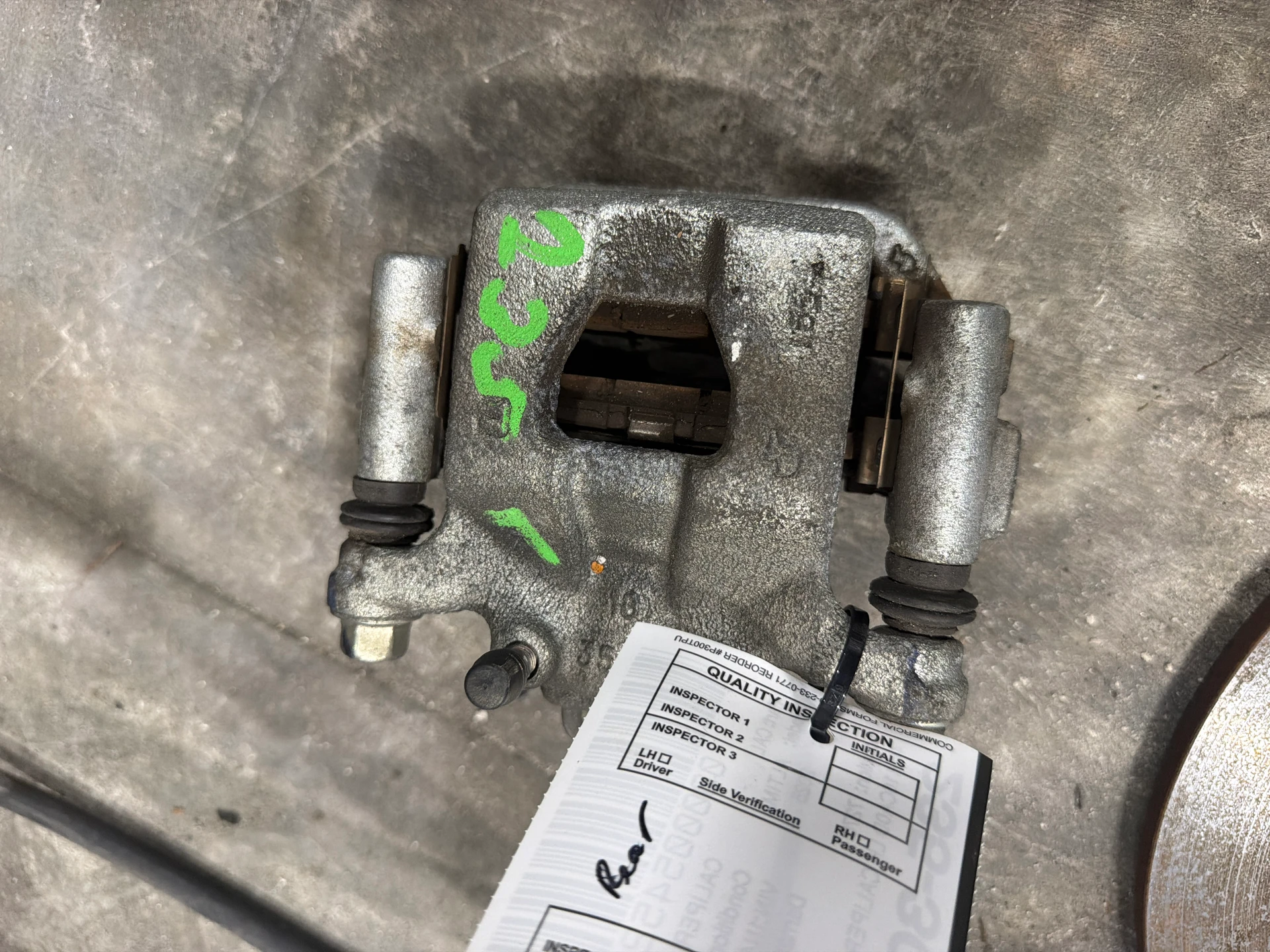 Lh Caliper · 1
