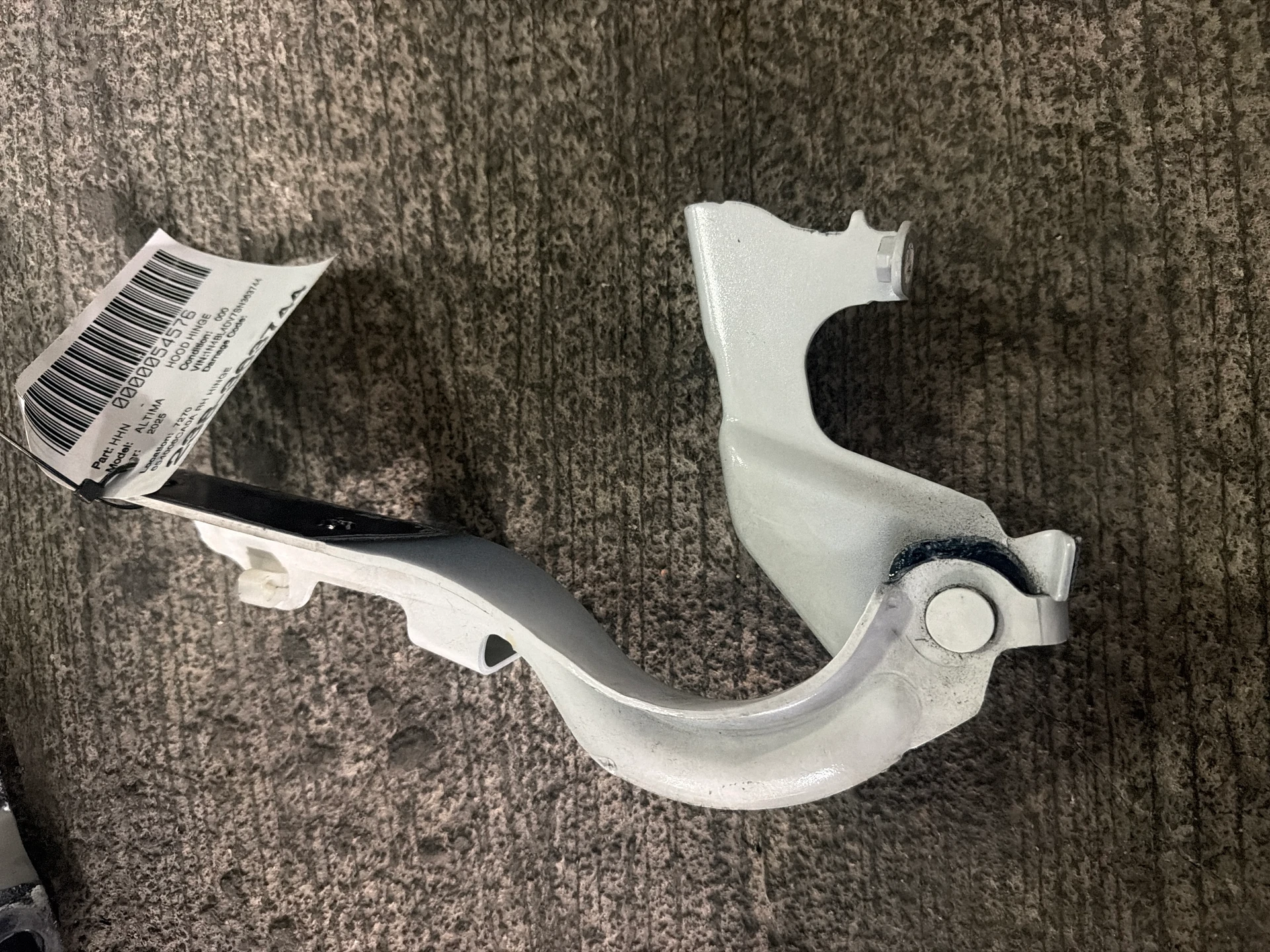 Rh Hood Hinge · 1