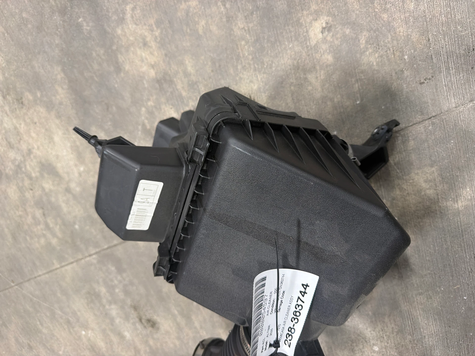 Air Cleaner Assy · 1