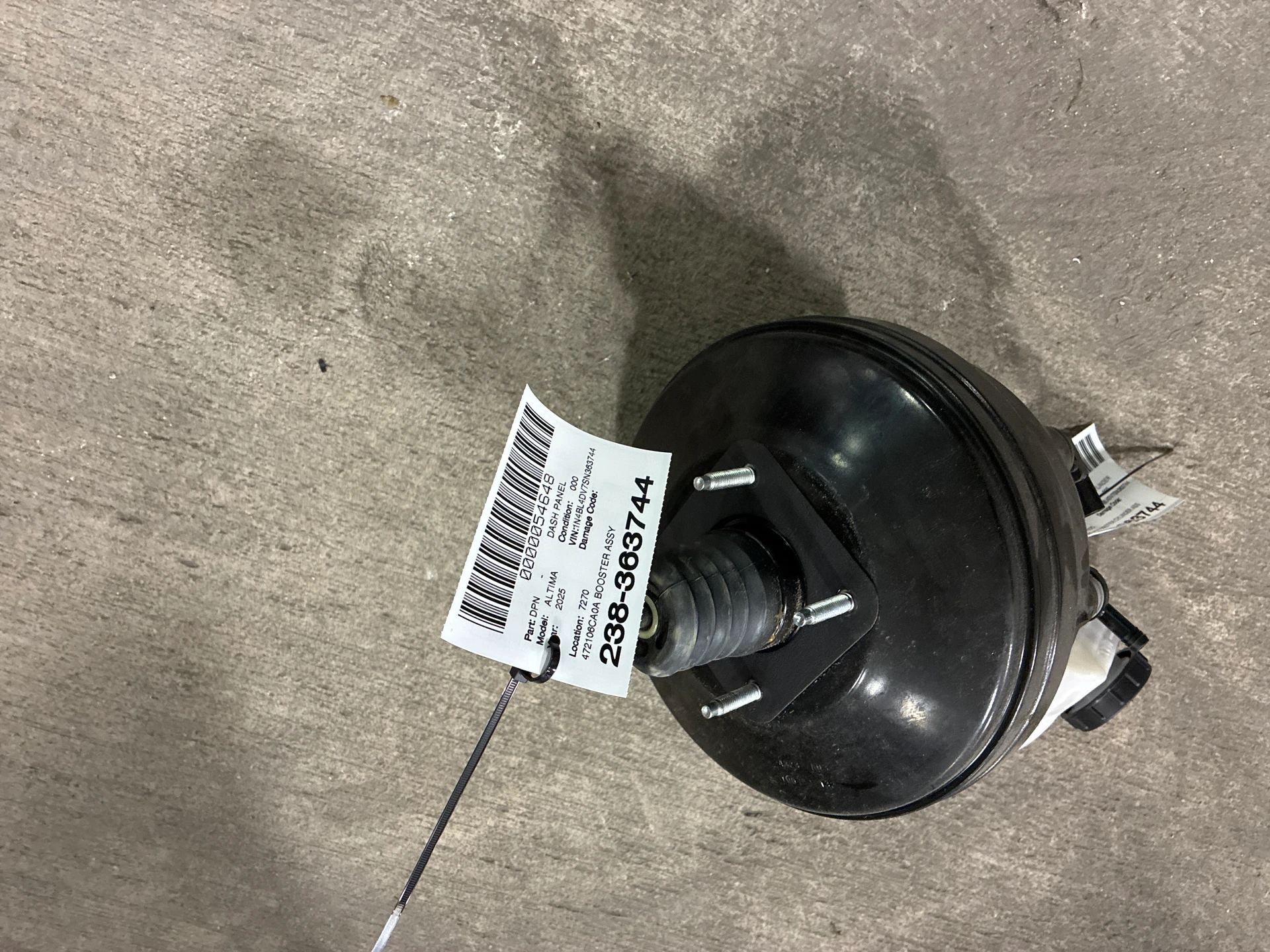Booster Assy · 1