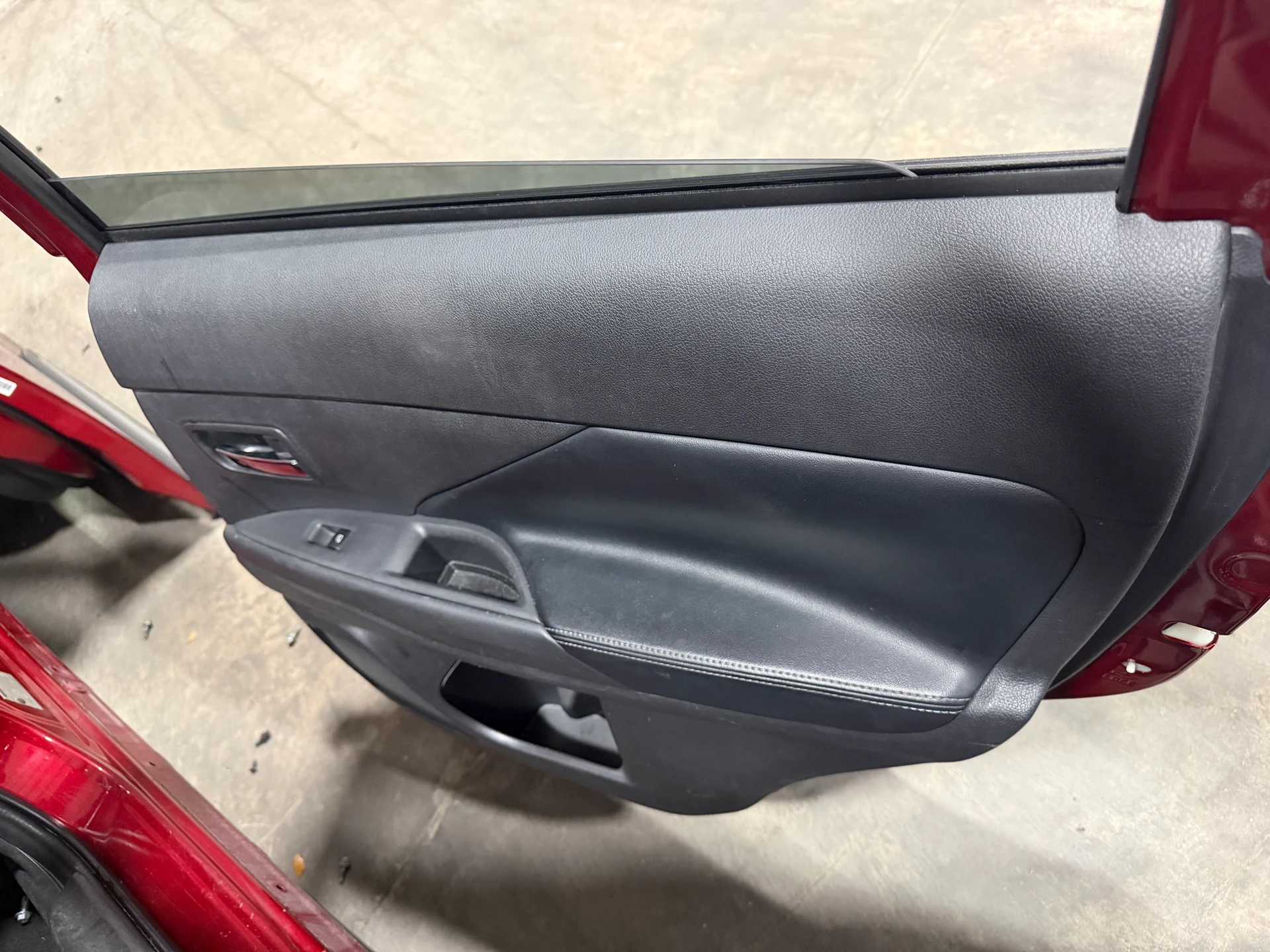 Rh Rear Window Regulator · 1