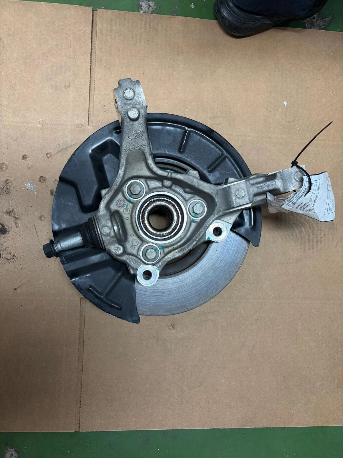 Lh Hub Assy · 1