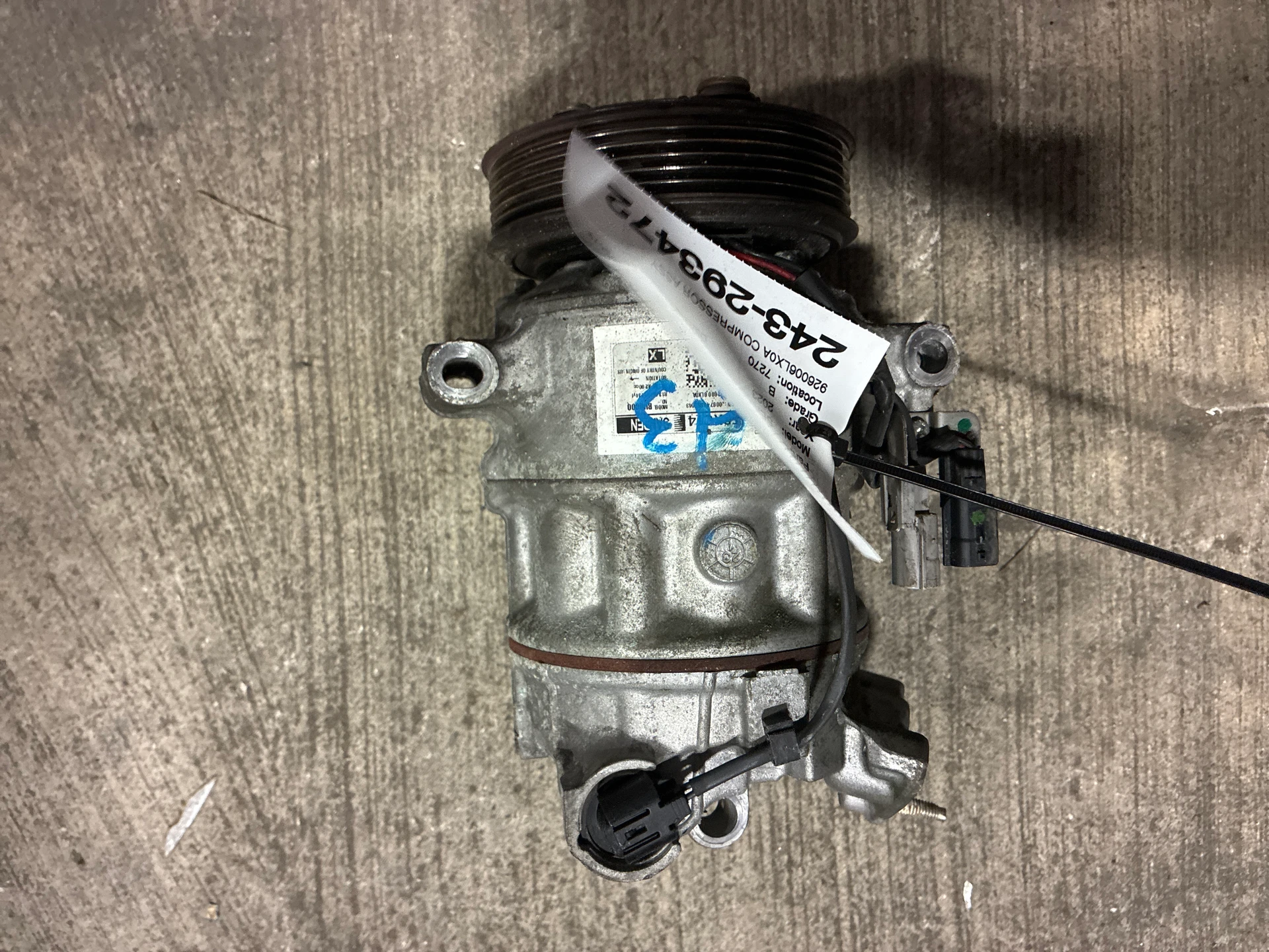 Compressor Assy · 1