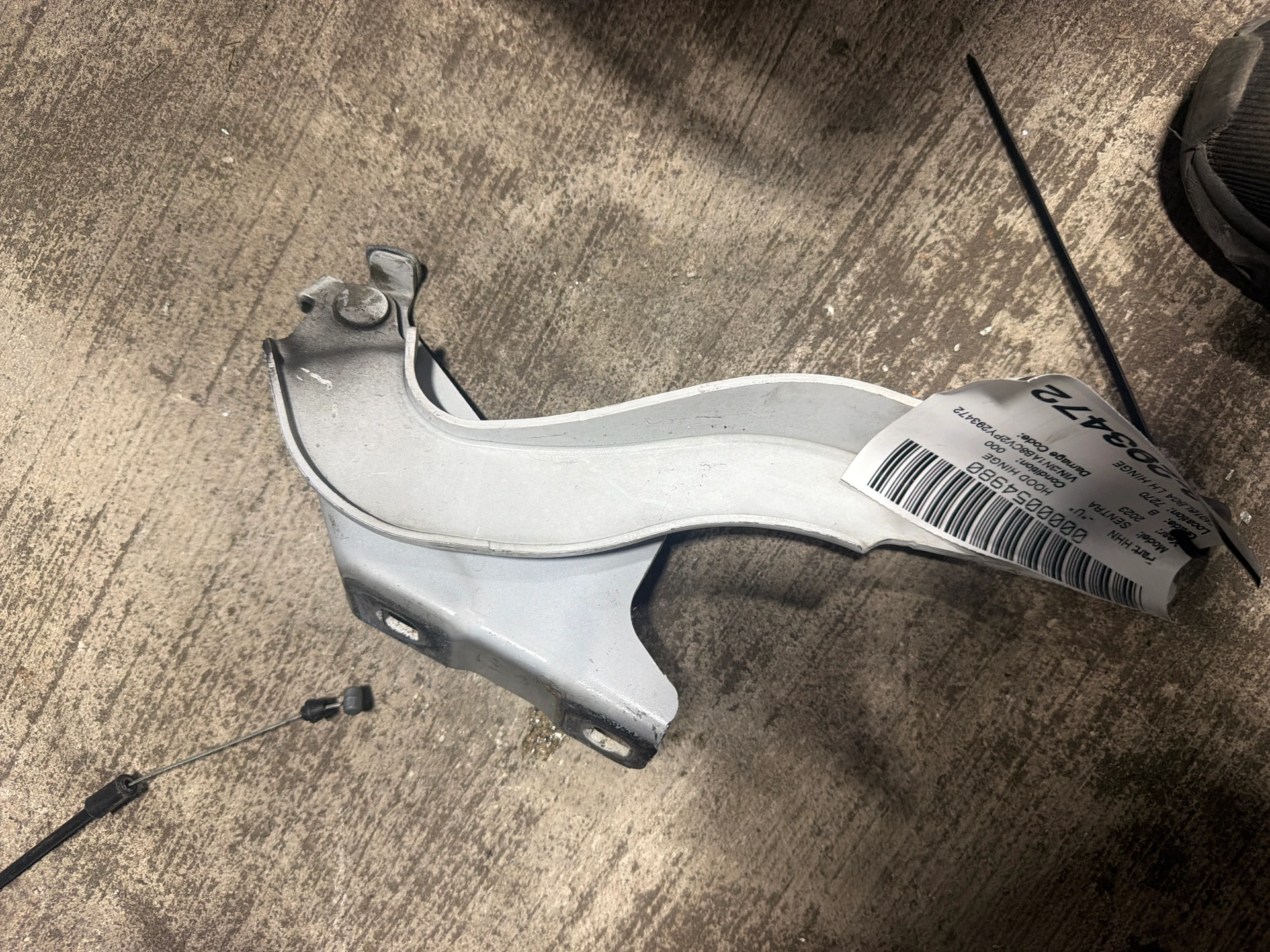 Lh Hinge · 1