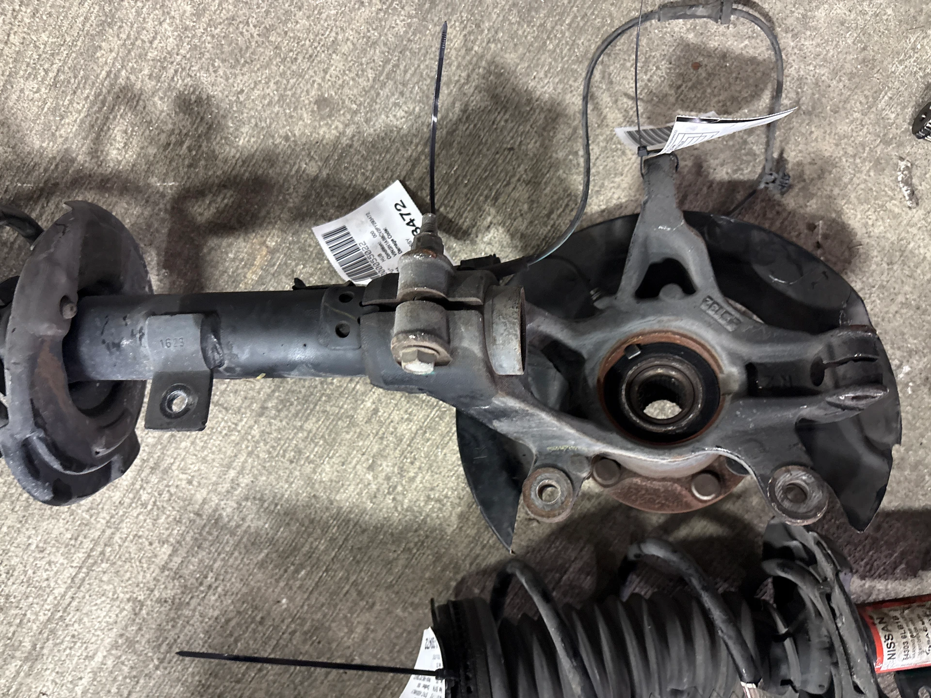 Rh Hub Assy · 1