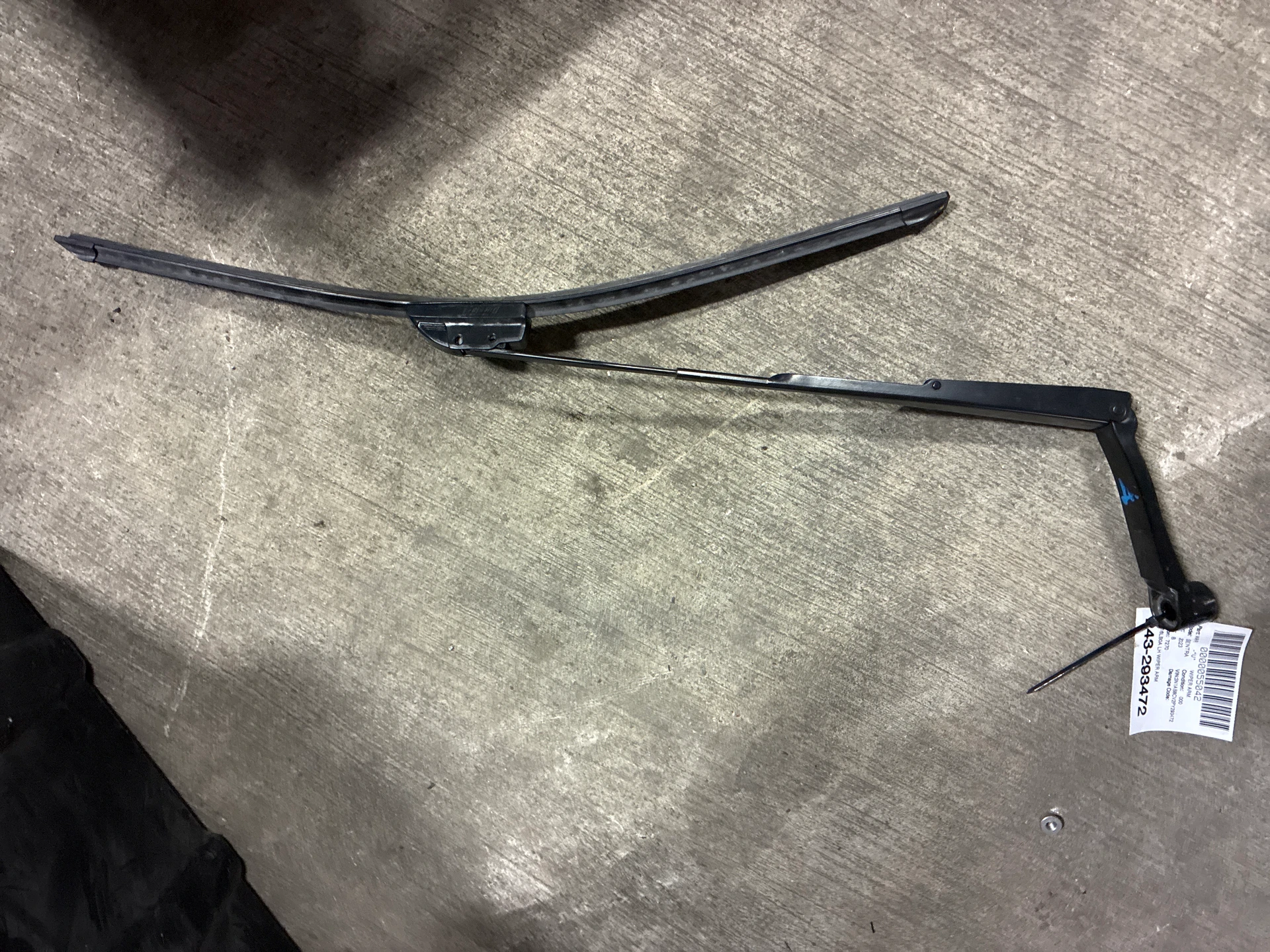 Lh Wiper Arm · 1
