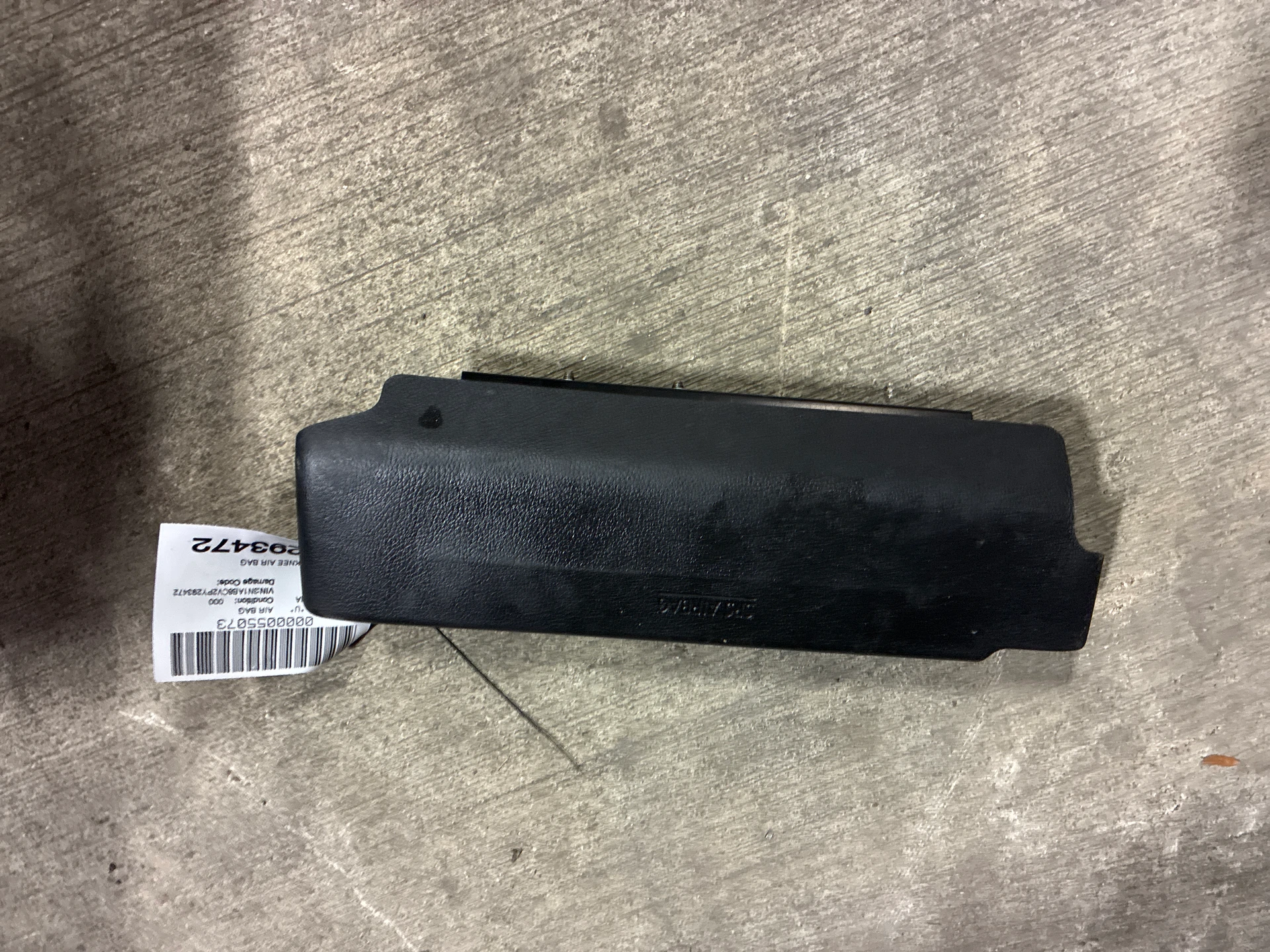 Lh Knee Air Bag · 1
