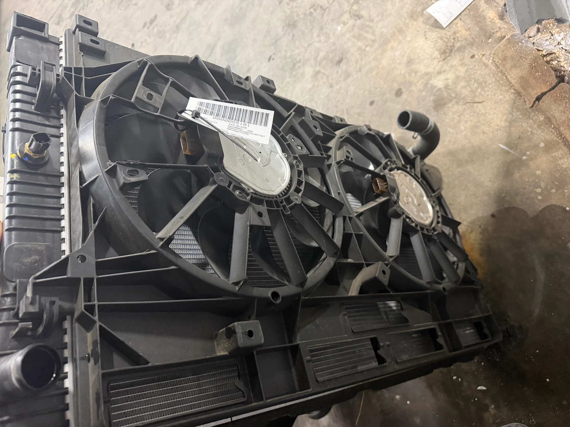 Fan Assy · 1