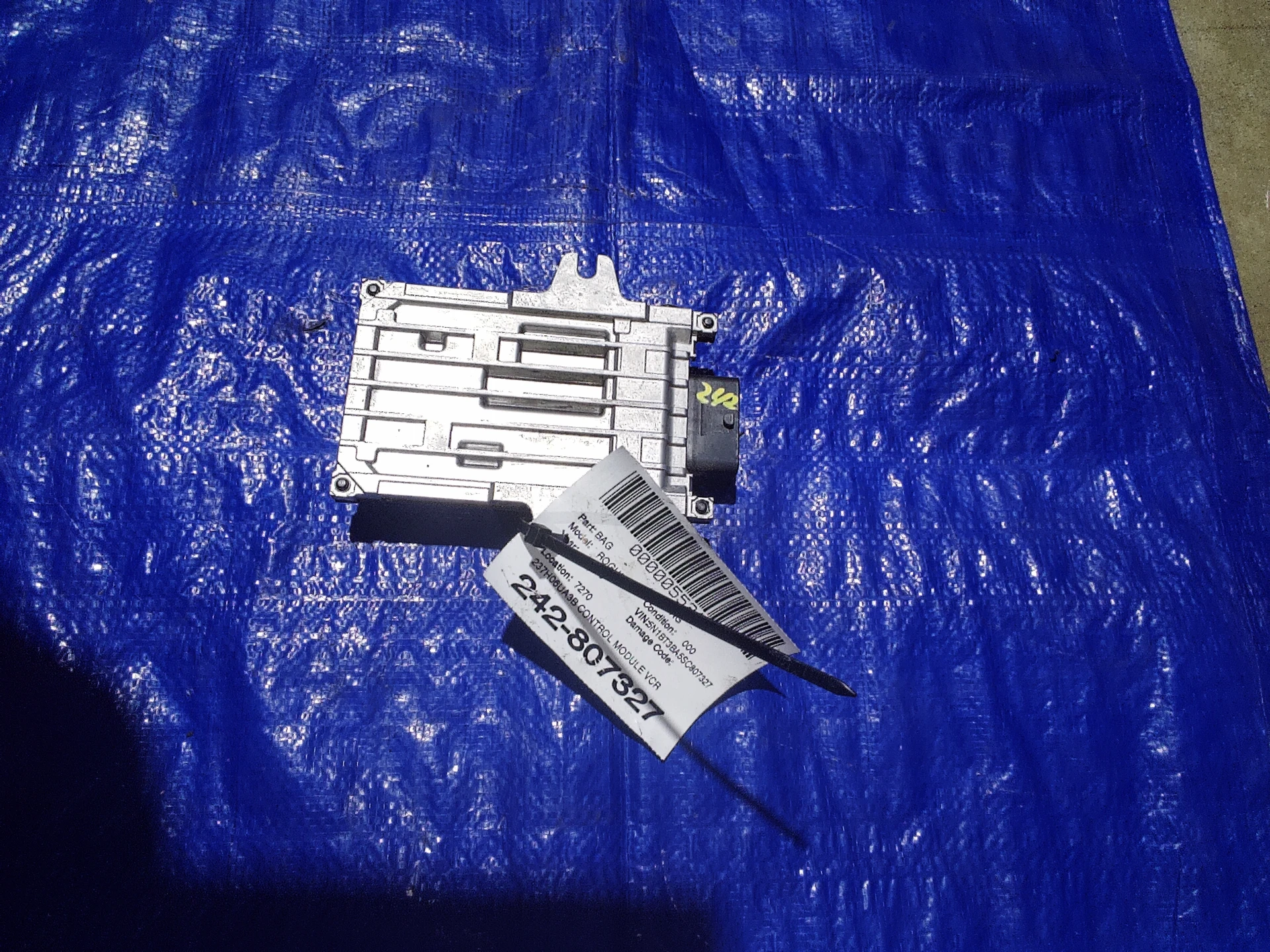 Control Module Vcr · 1