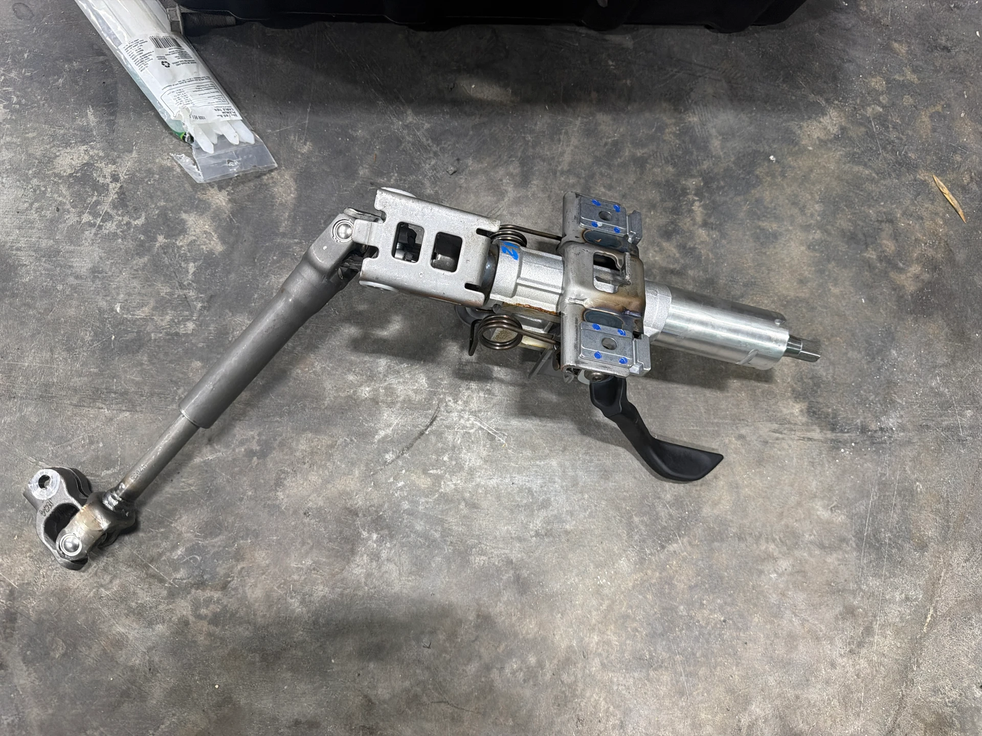 Steering Column · 1