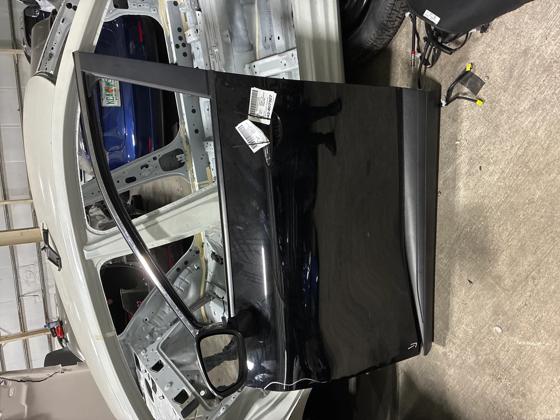 Lh Front Window Motor · 1