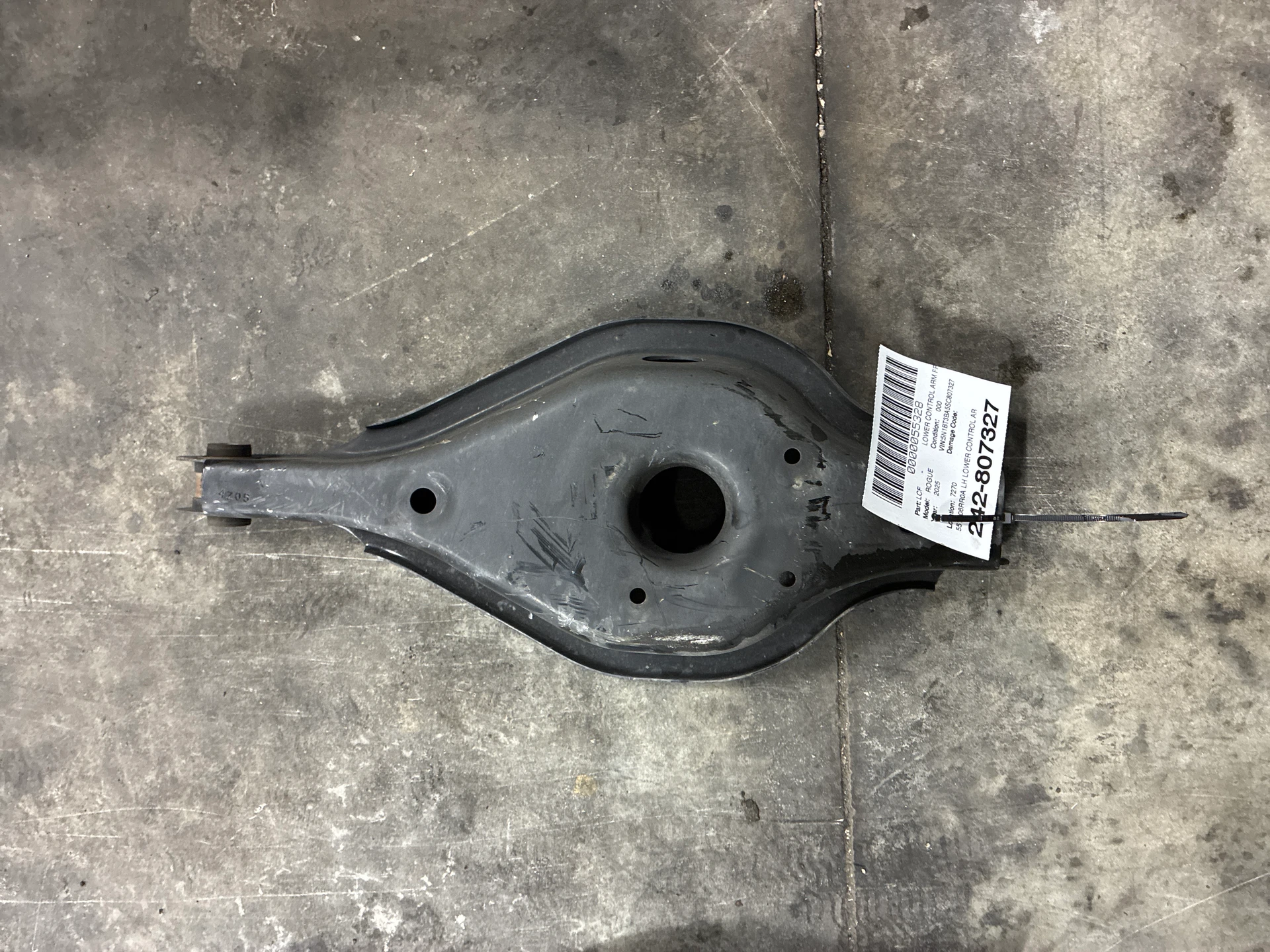 Lh Lower Control Arm · 1