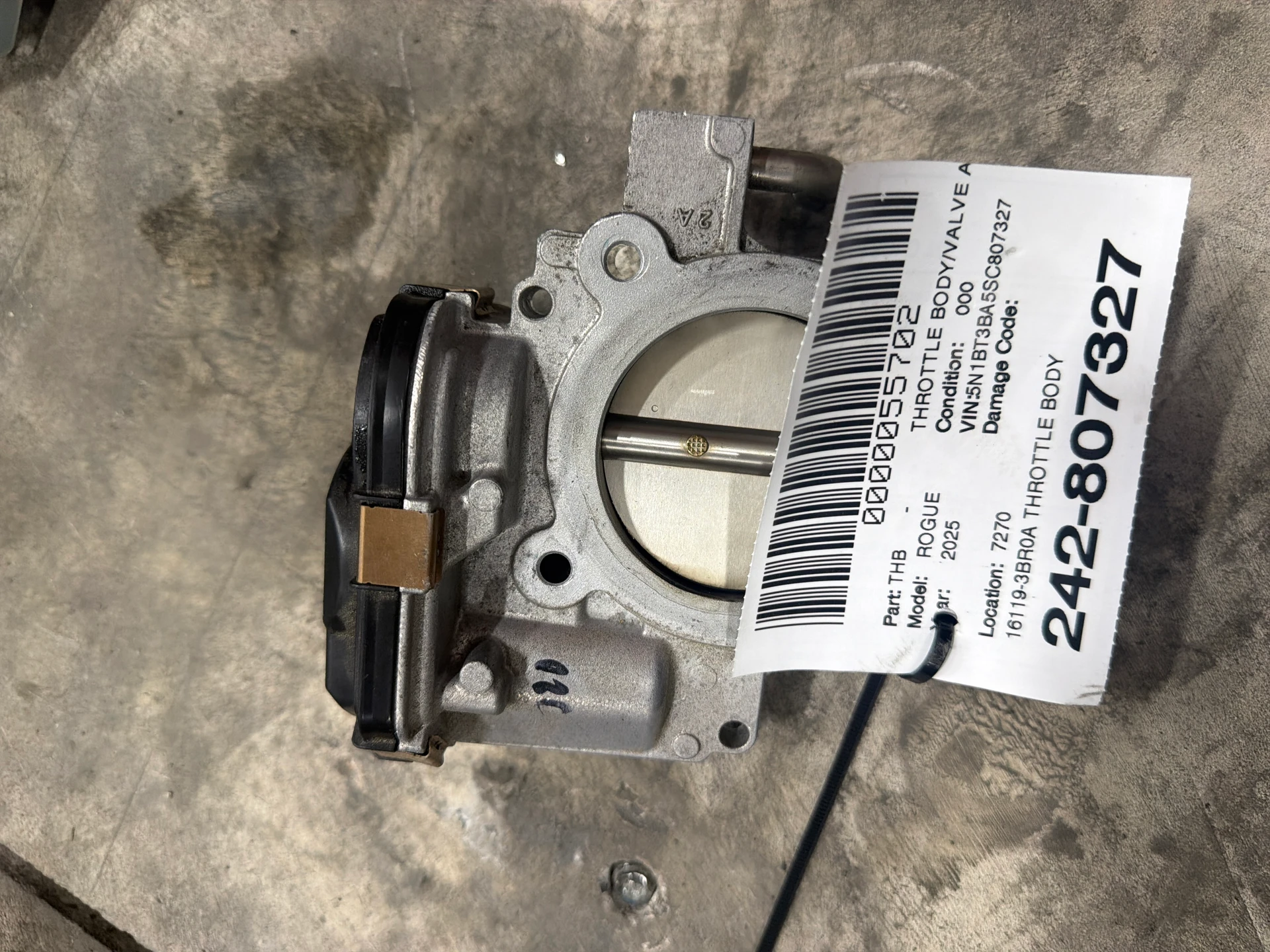 Throttle Body · 1