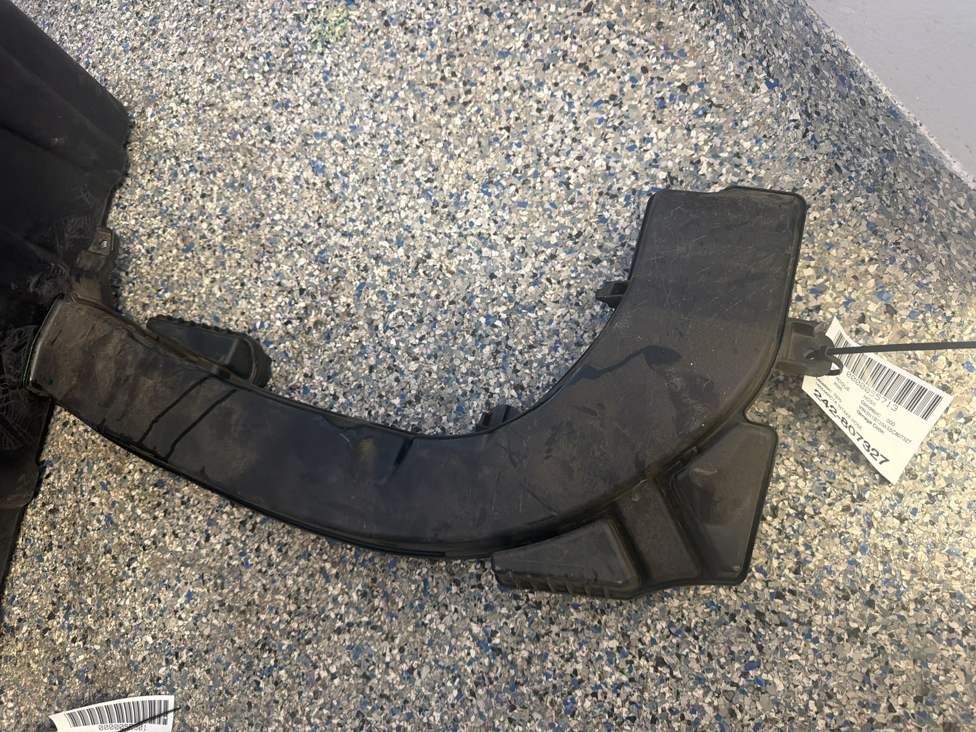 Intake Hose · 1