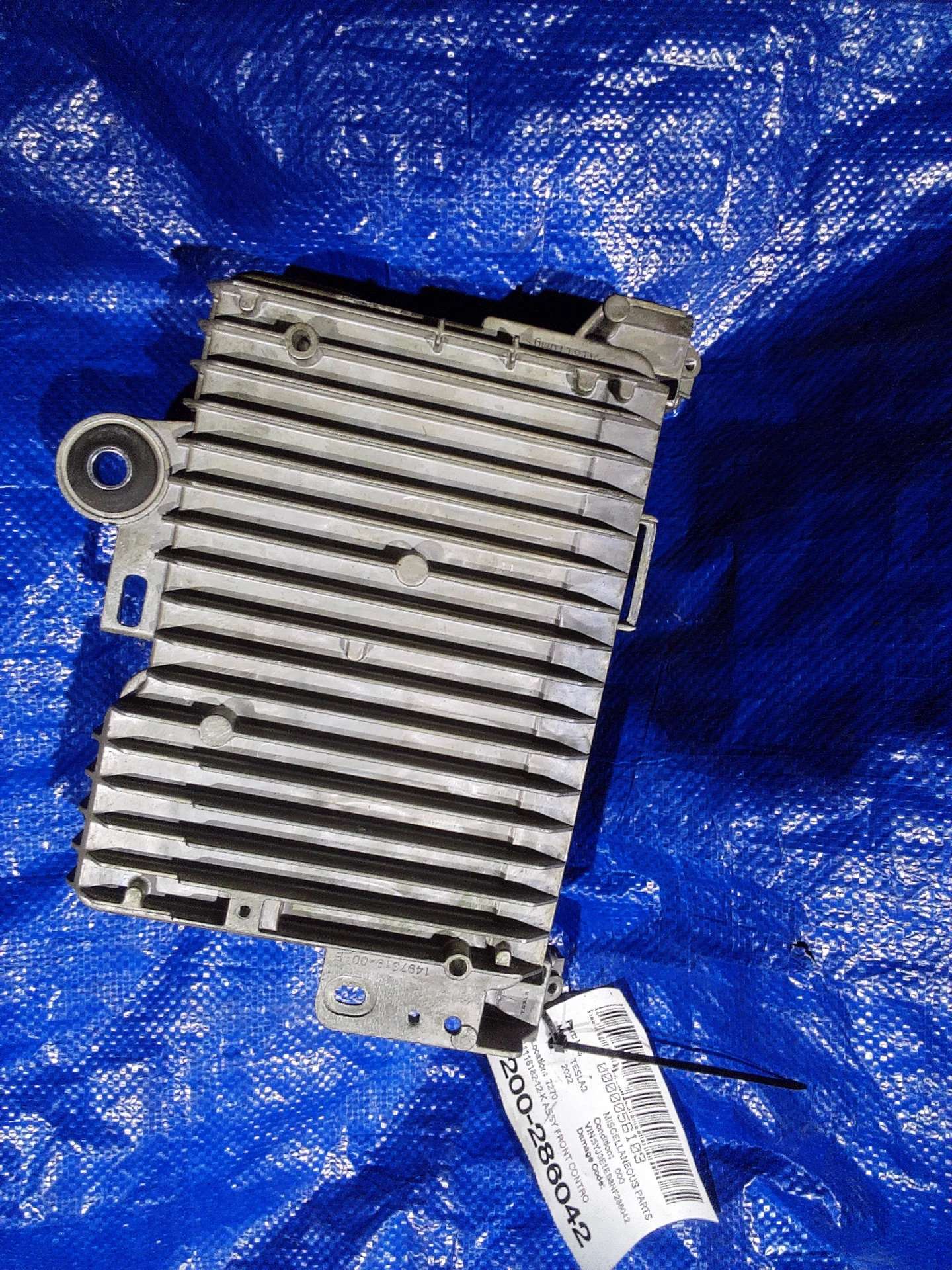 Assy Front Controllercoil Suspension · 1