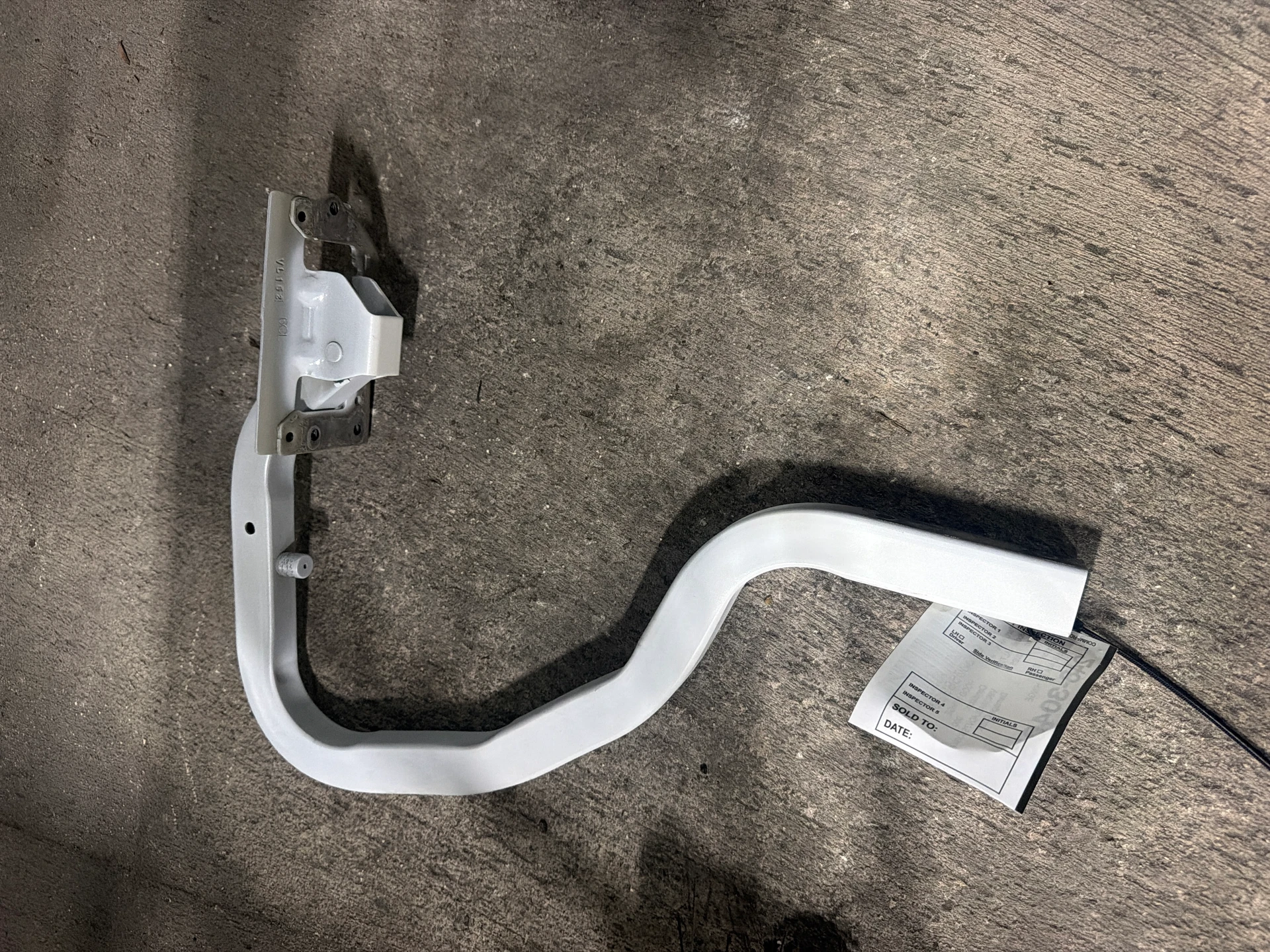 Lh Hood Hinge · 1
