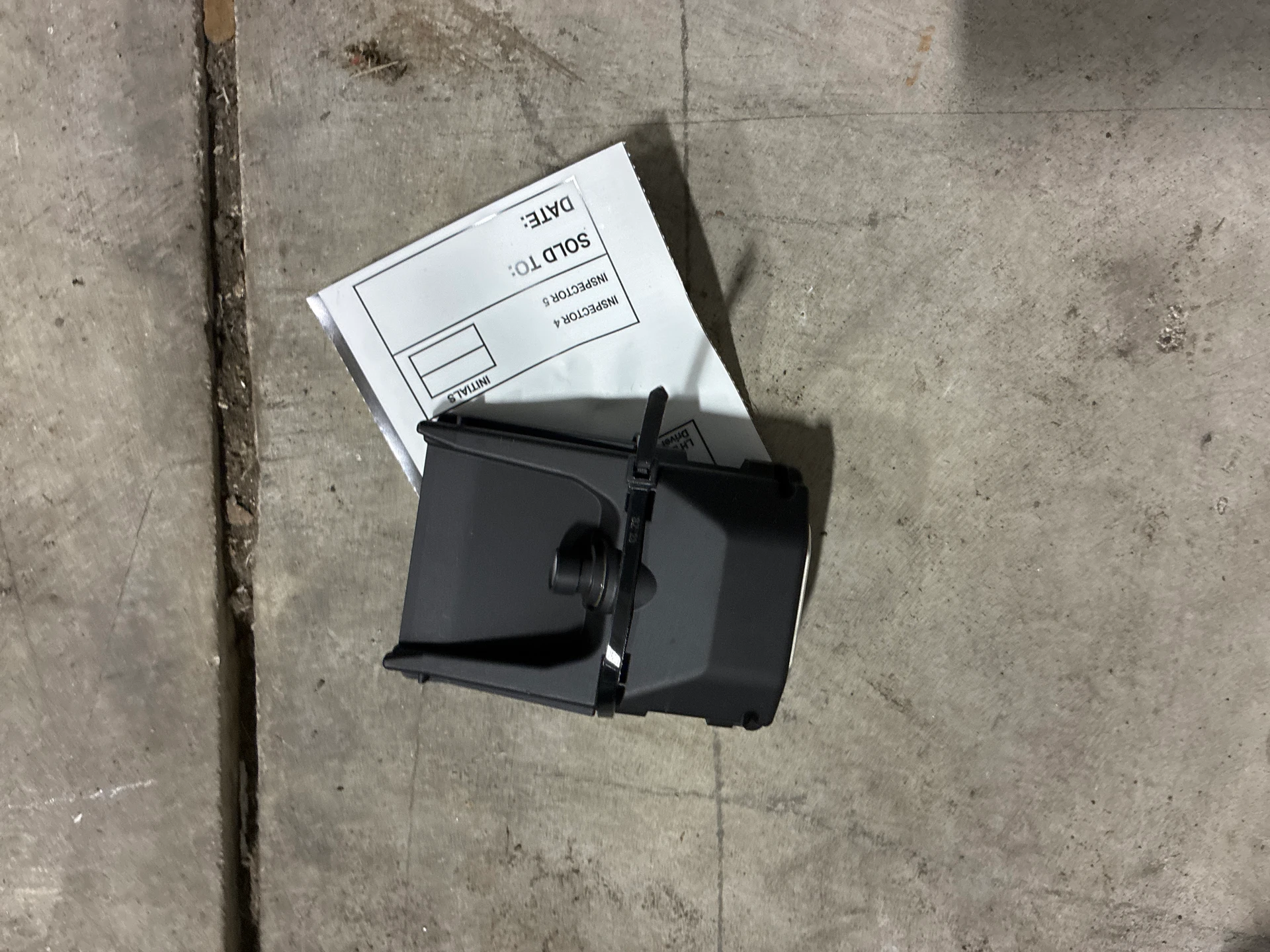 Lane Assit Camera · 1