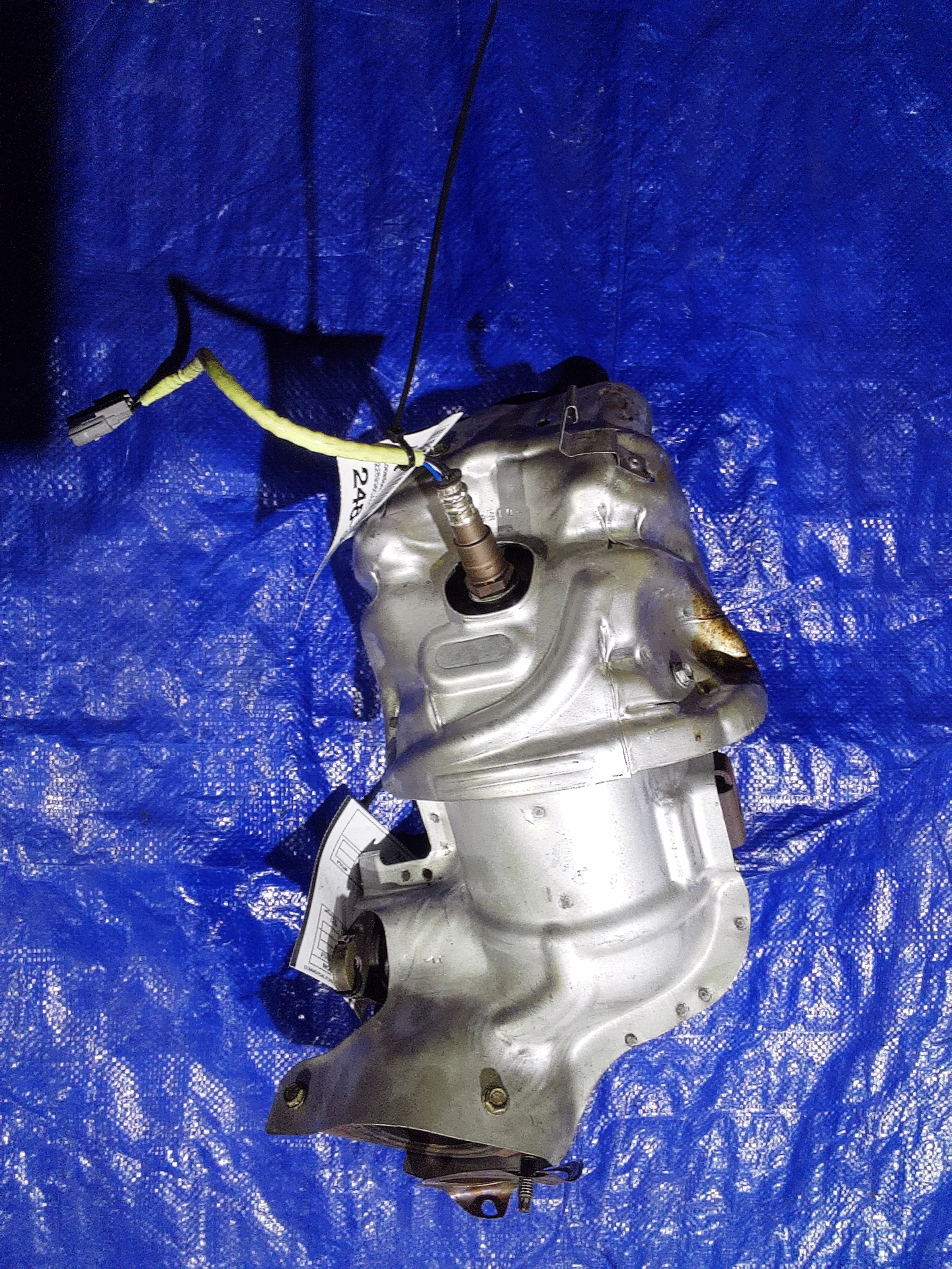 Upper Oxygen Sensor · 1