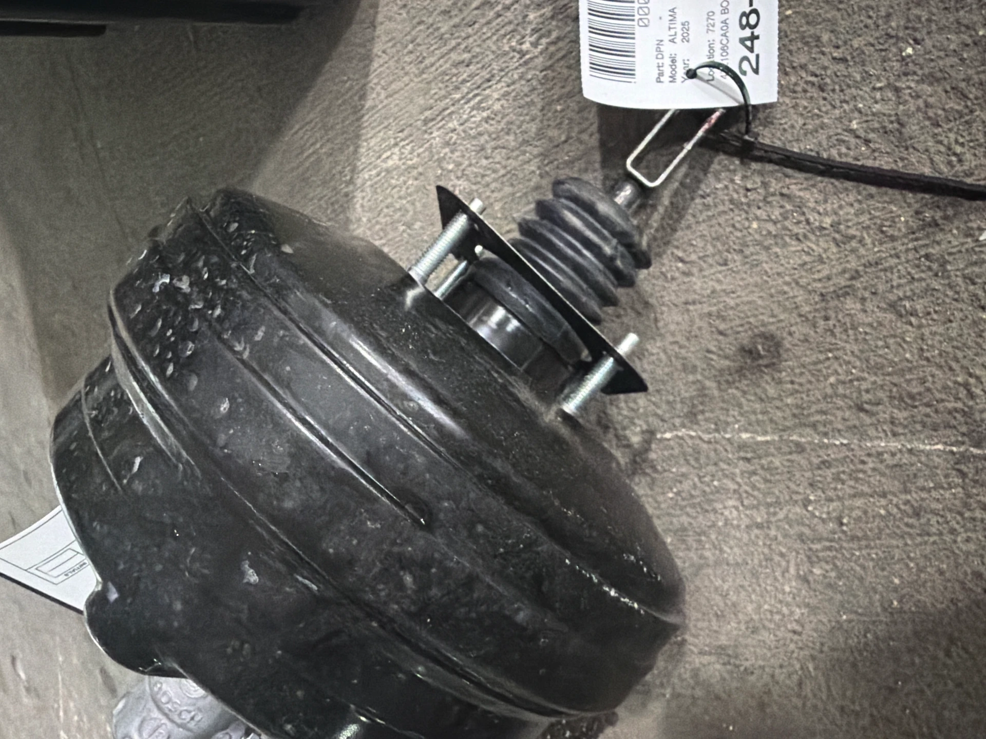 Booster Assy · 1