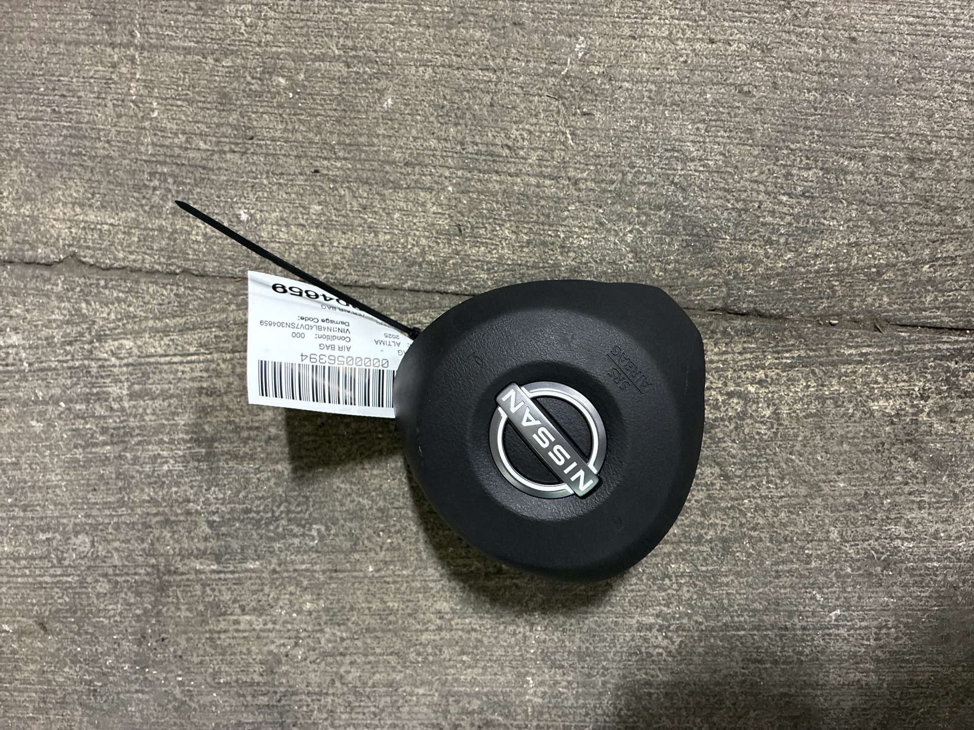 Driver Air Bag · 1