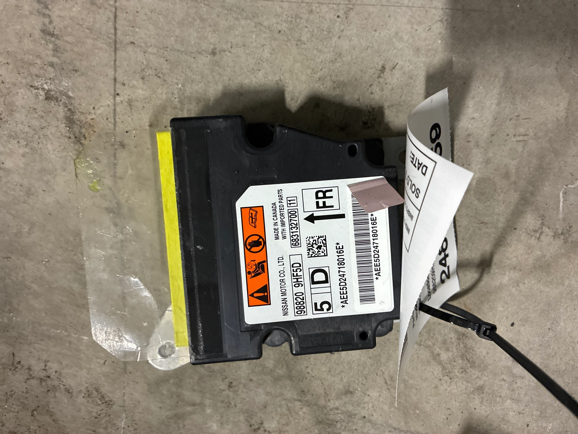 Diagnostic Unit · 1
